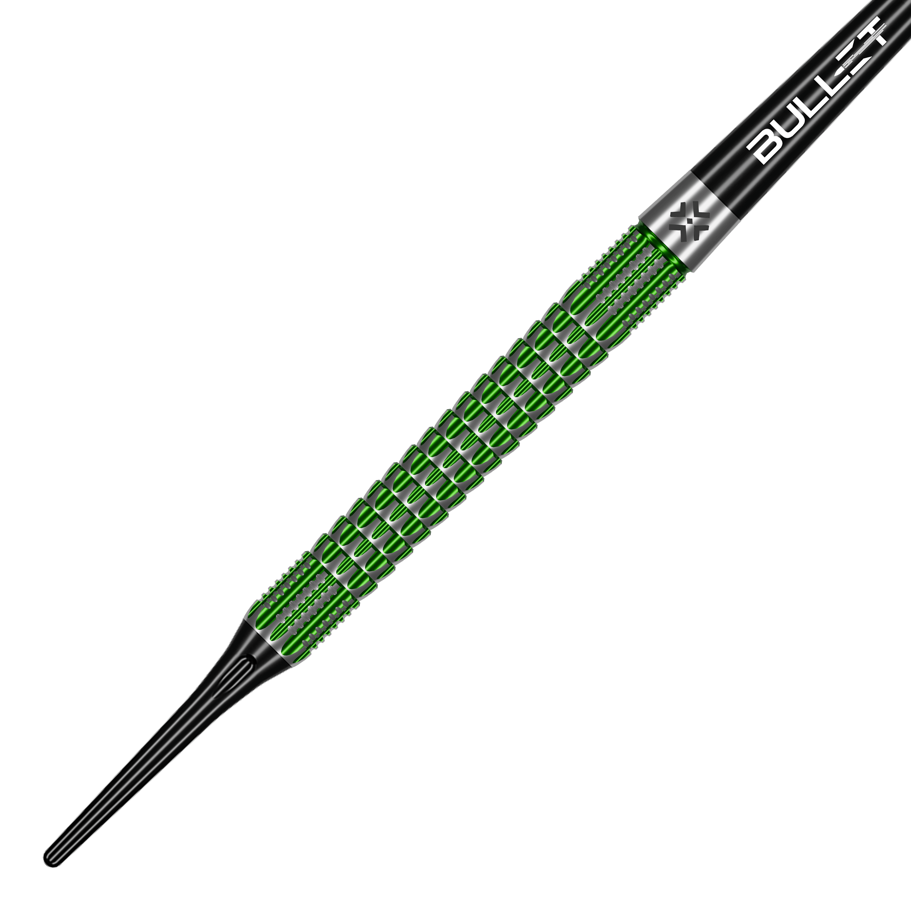 Gezeigt werden Bullet Gator Softdarts - 20g. Die Darts sind für elektronische Dartscheiben geeignet.