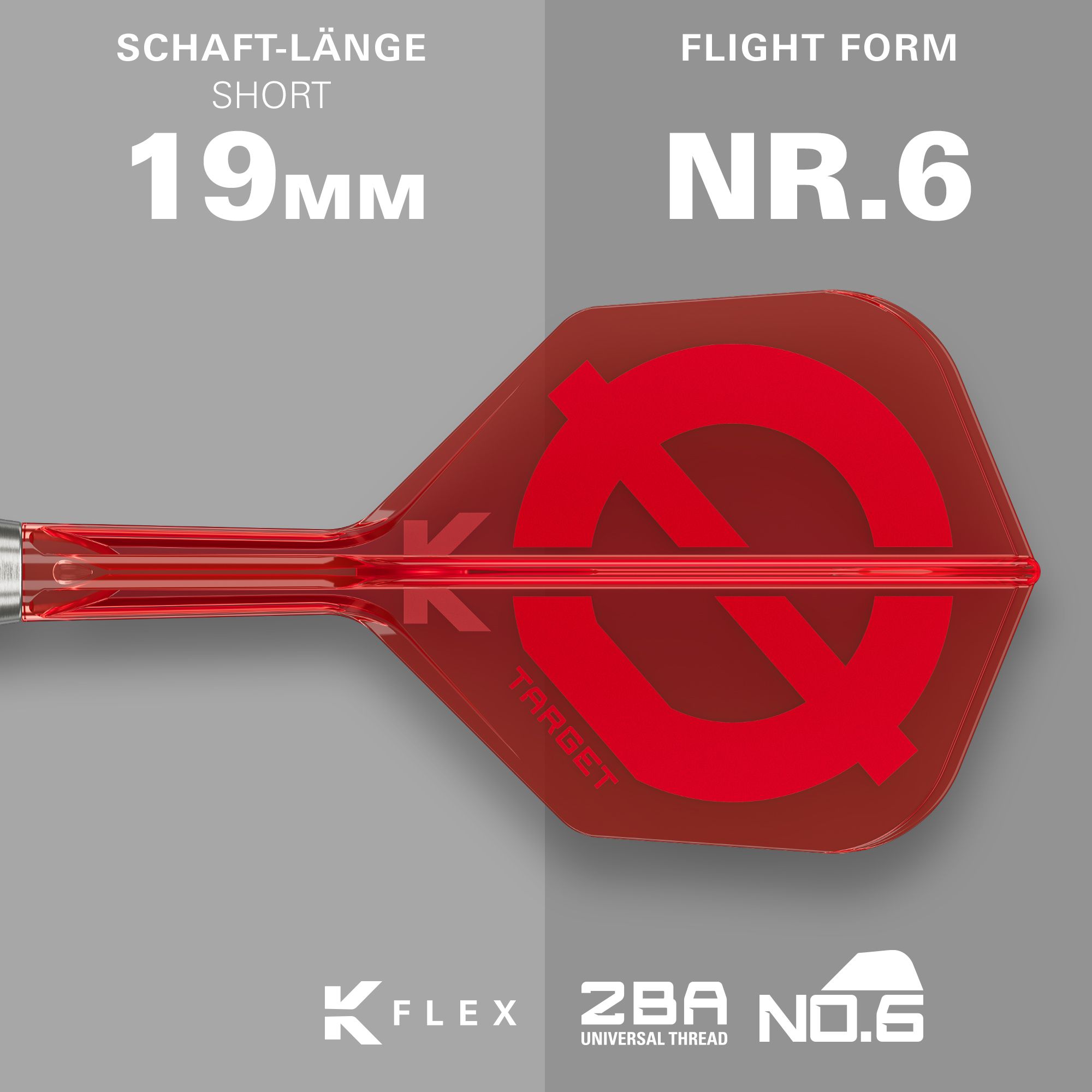 Groupe cible O 12 Softdarts