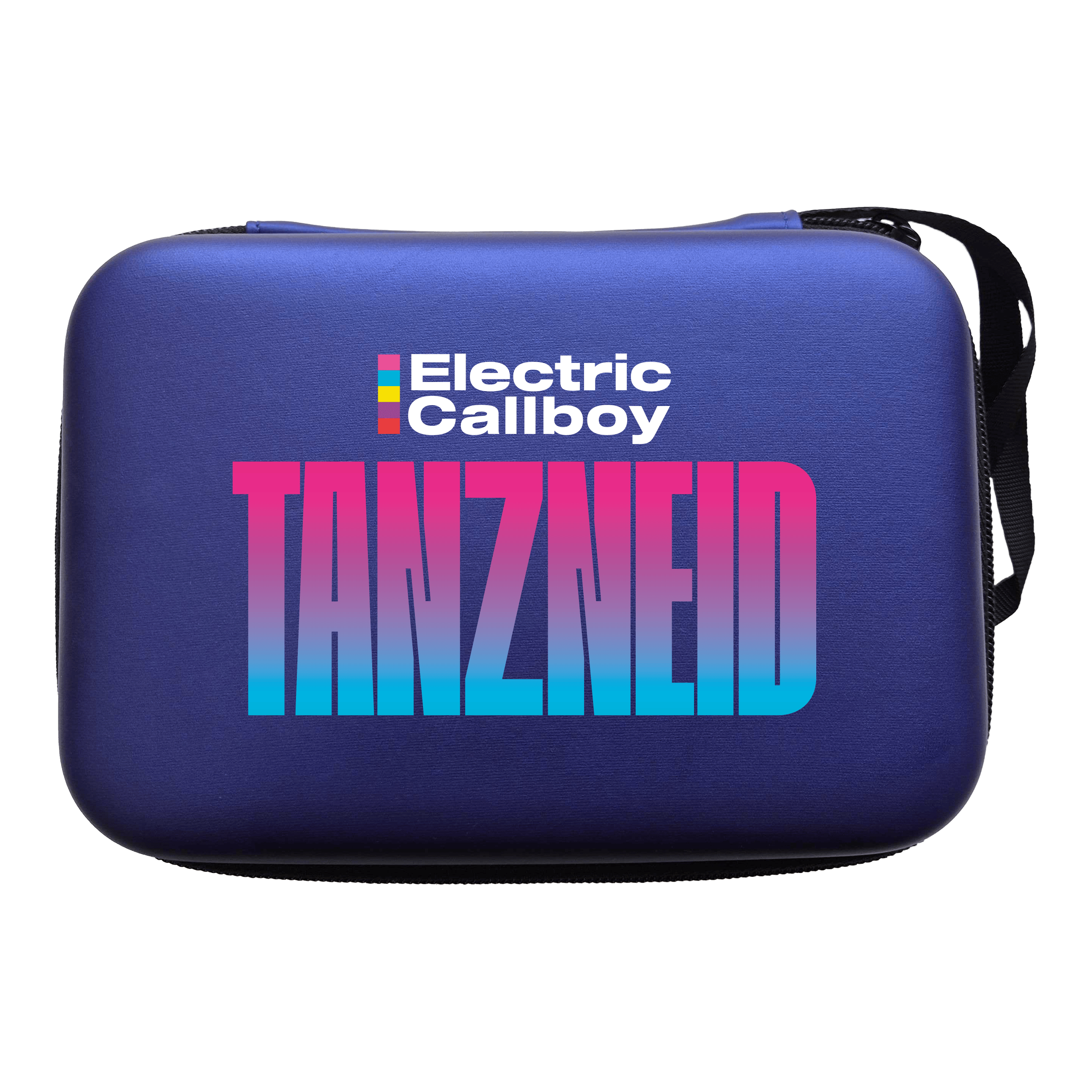 Electric Callboy Tanzneid Album Version Dartcase - Bleu