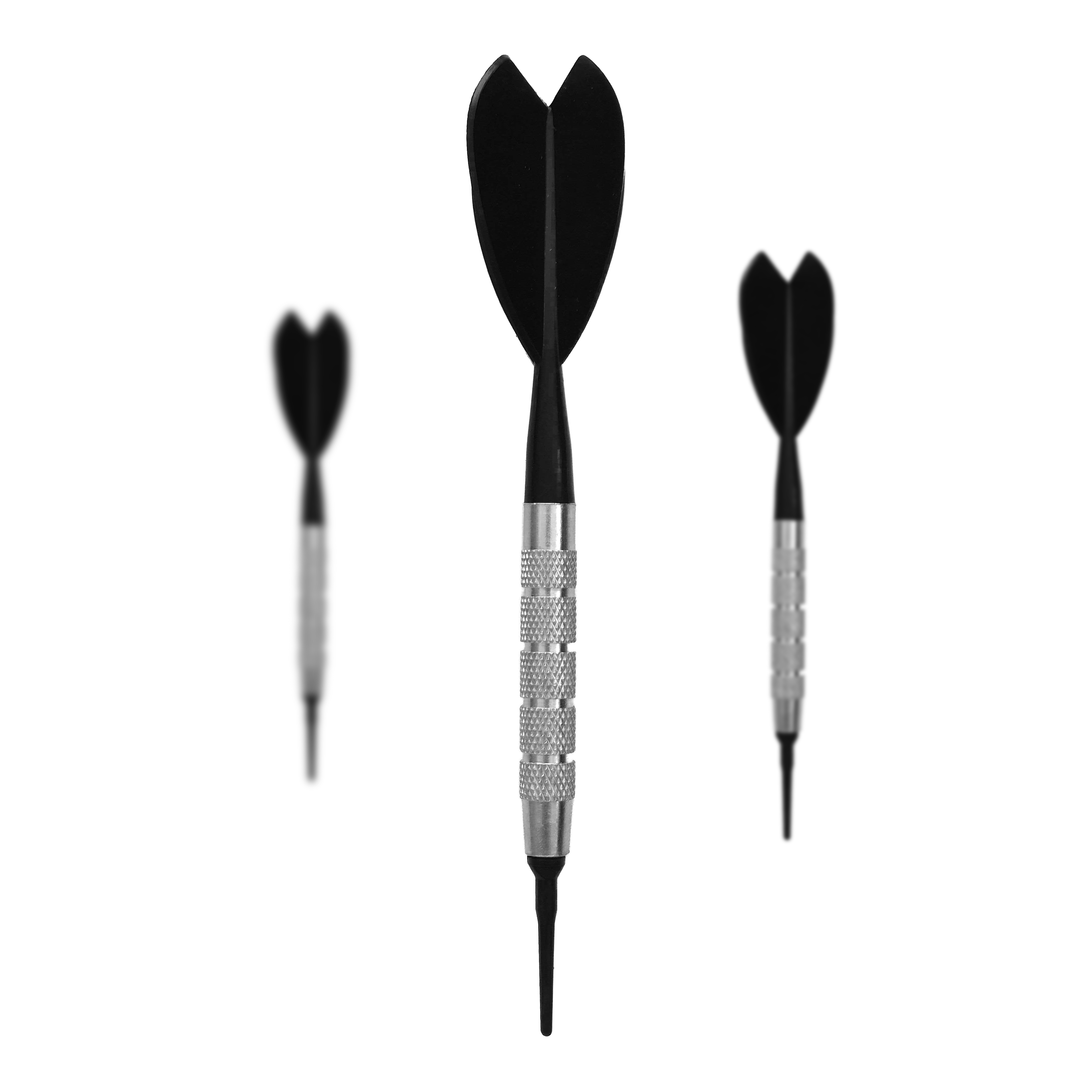 Fléchettes McDart en laiton argenté - Fléchettes souples - 18 g