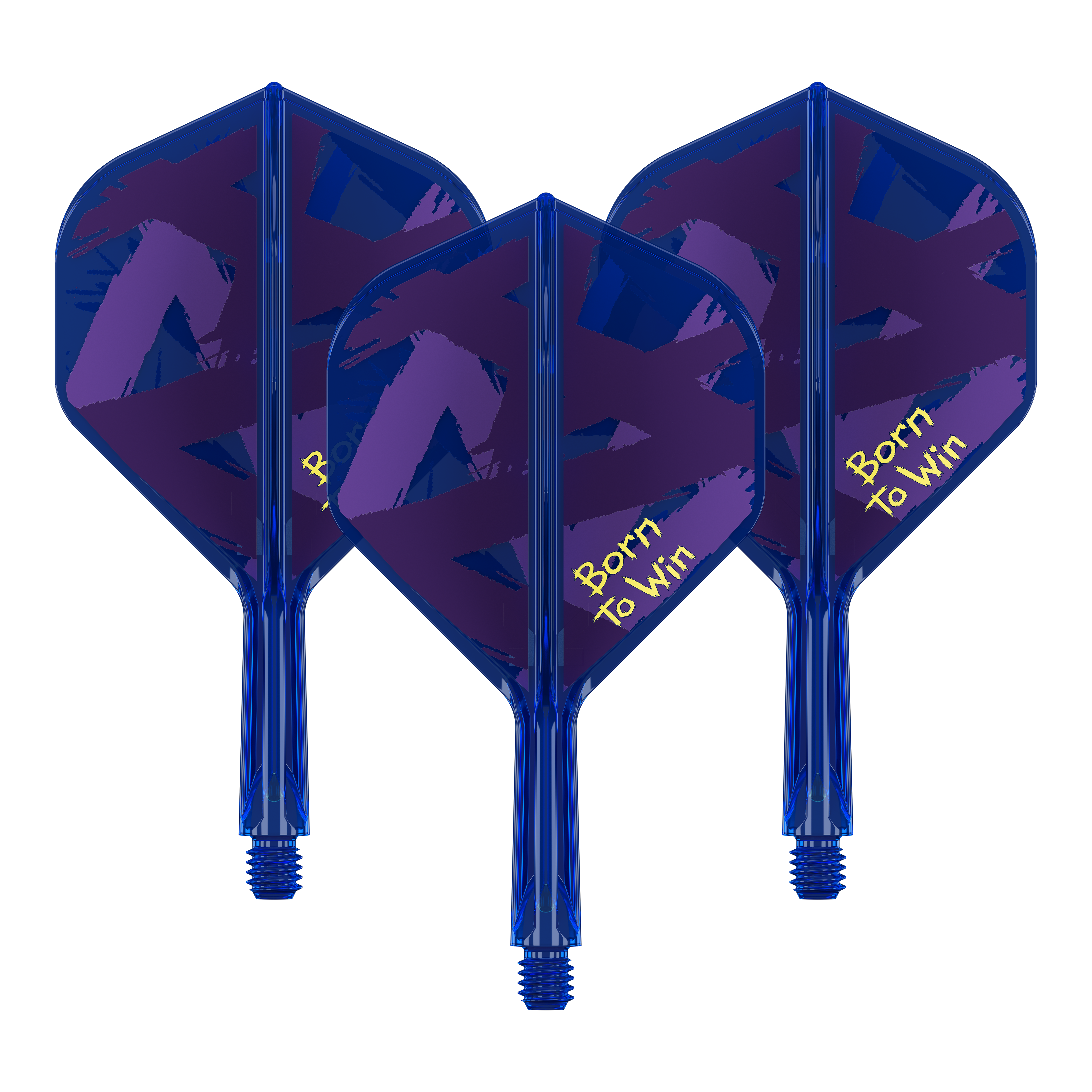 Target K-Flex Luke Littler Né pour gagner Champion du monde n°2 Vols standards Ein Set von Dartflights im Standardformat ist abgebildet. Die Flights zeigen ein gleichmäßiges Muster.
