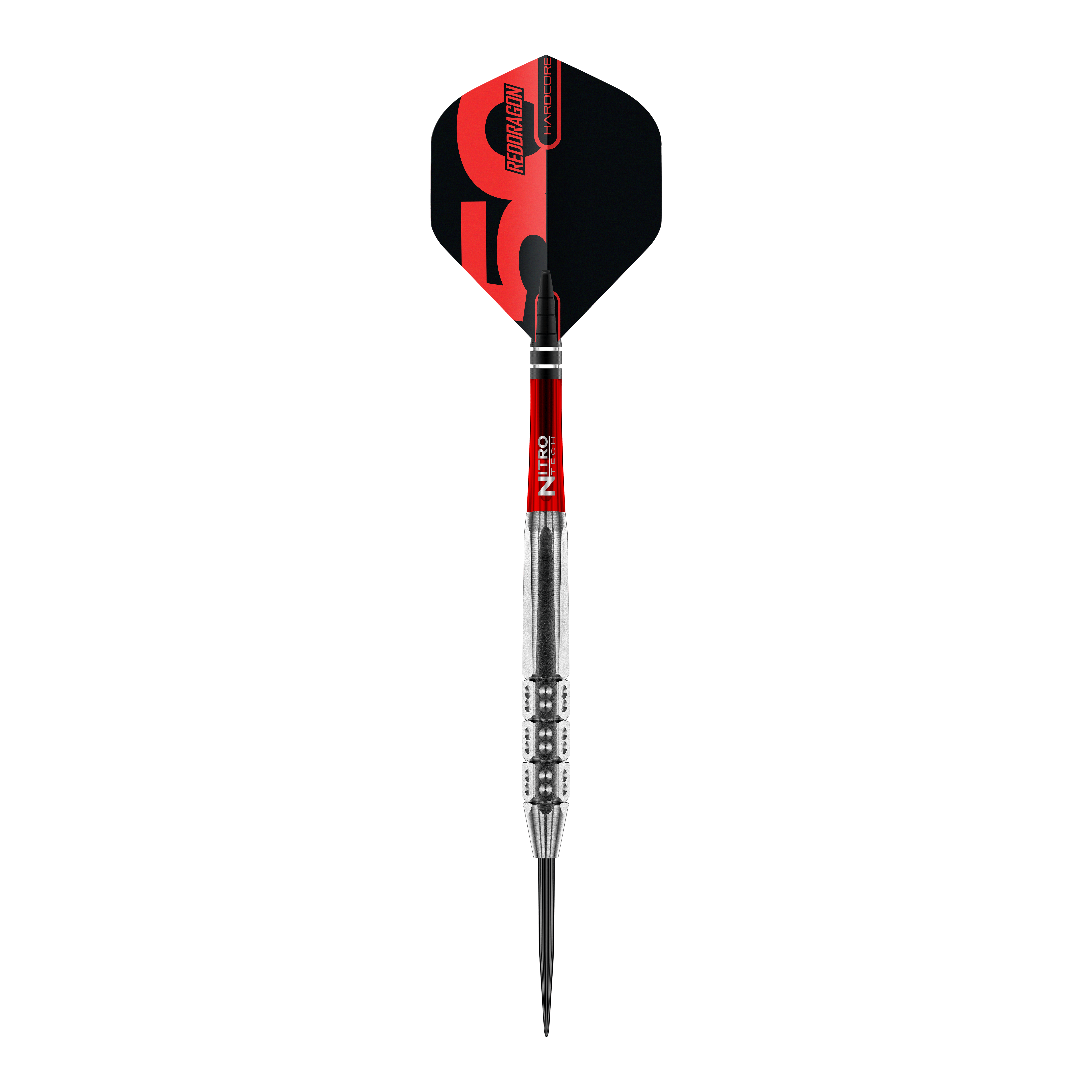 Coffret de 3 fléchettes en acier Hexose de la collection Red Dragon 50 ans - 25 g Gezeigt werden die Red Dragon 50 Year Collection Hexoset 3 Steeldarts mit einem Gewicht von 25g. Die Edition feiert das 50-jährige Bestehen der Marke Red Dragon.