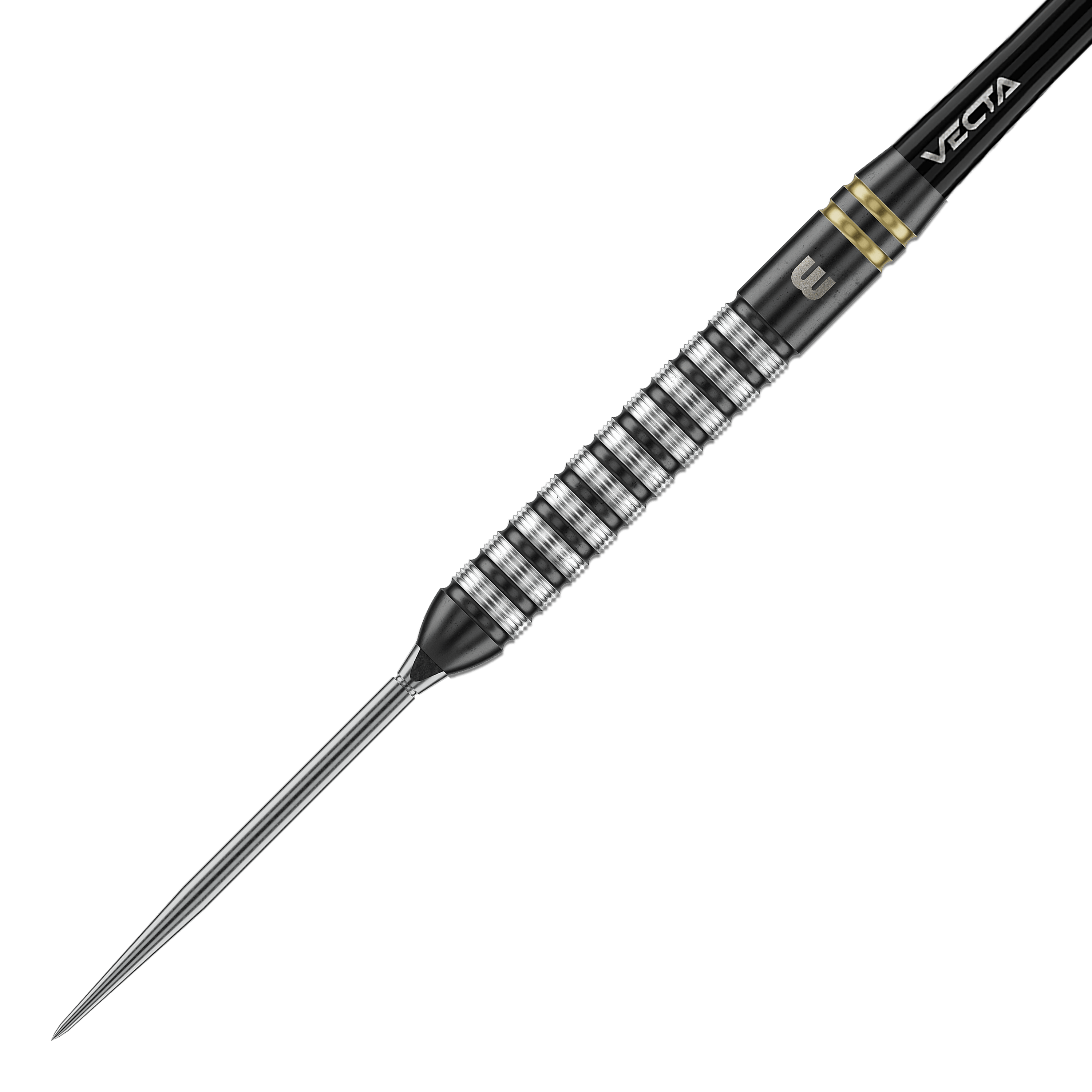 Fléchettes en acier Winmau Gian Van Veen TS Switch Point Das Foto zeigt Winmau Gian Van Veen TS Switch Point Steeldarts. Der Dartpfeil ist detailliert abgebildet.