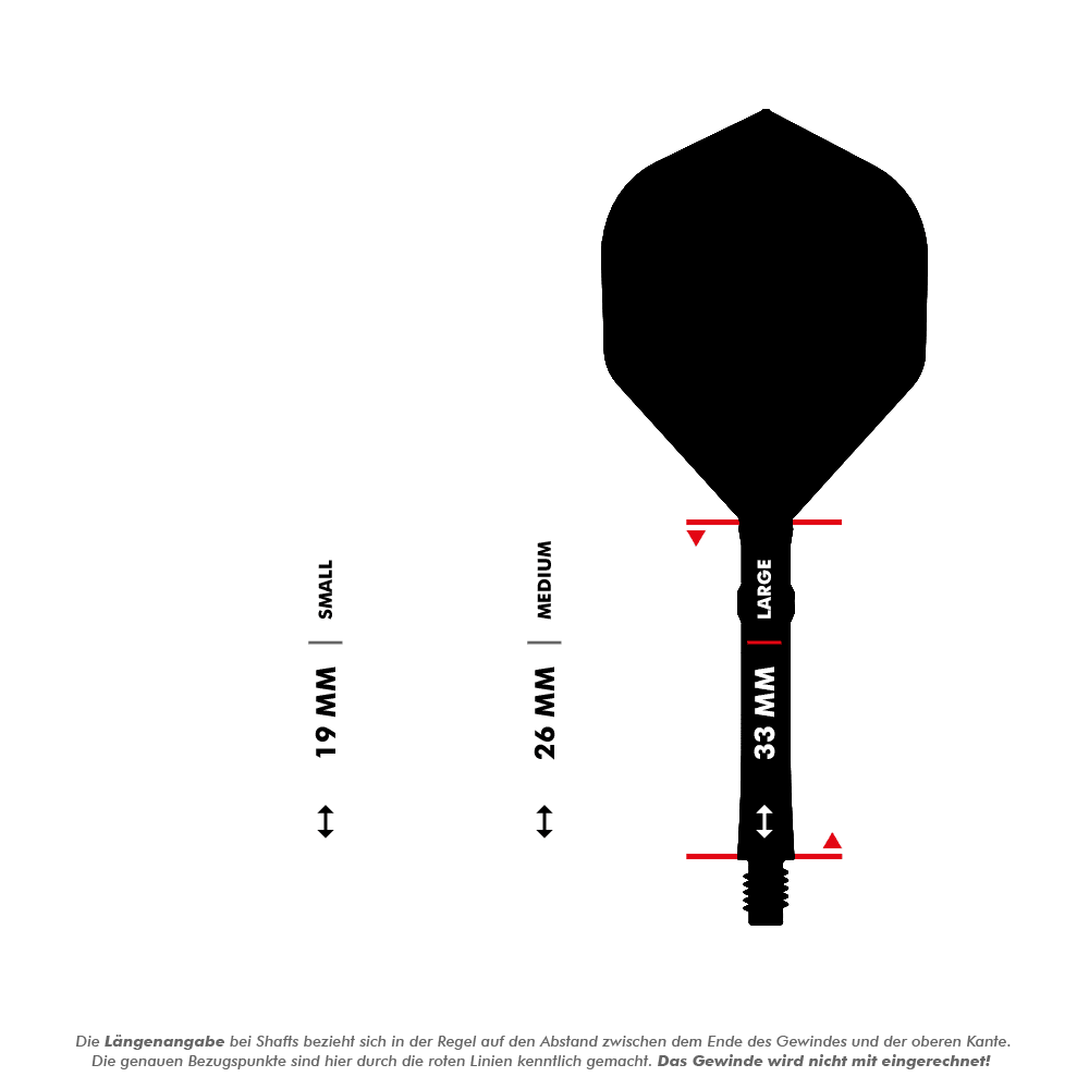 Éclairage L-L-Style-System - Jaune néon Dieses Bild zeigt ein weiteres L-Style L-System Flight Set. Es handelt sich um Zubehör für Dartpfeile.