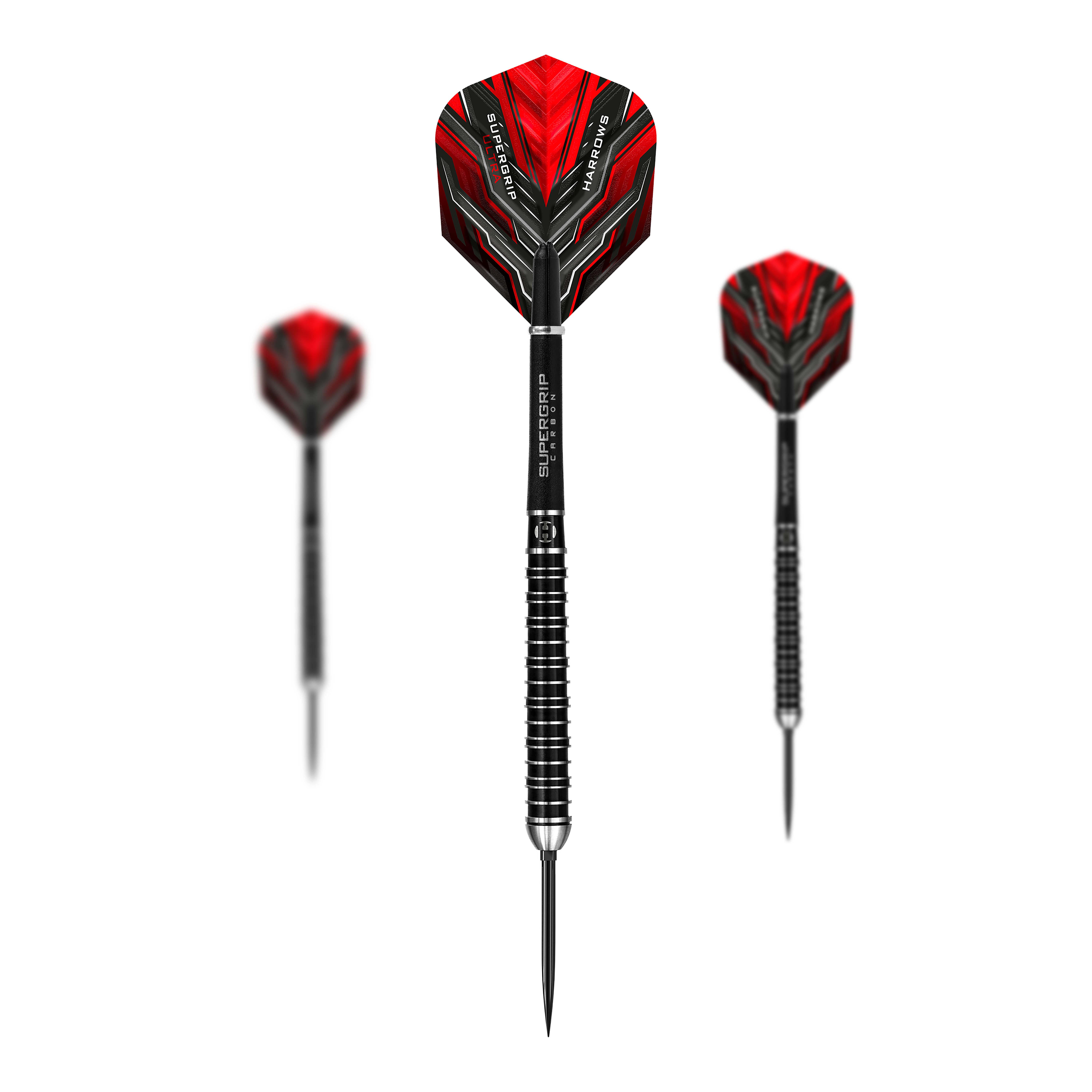Fléchettes en acier Harrows Supergrip Ultra Quick Point