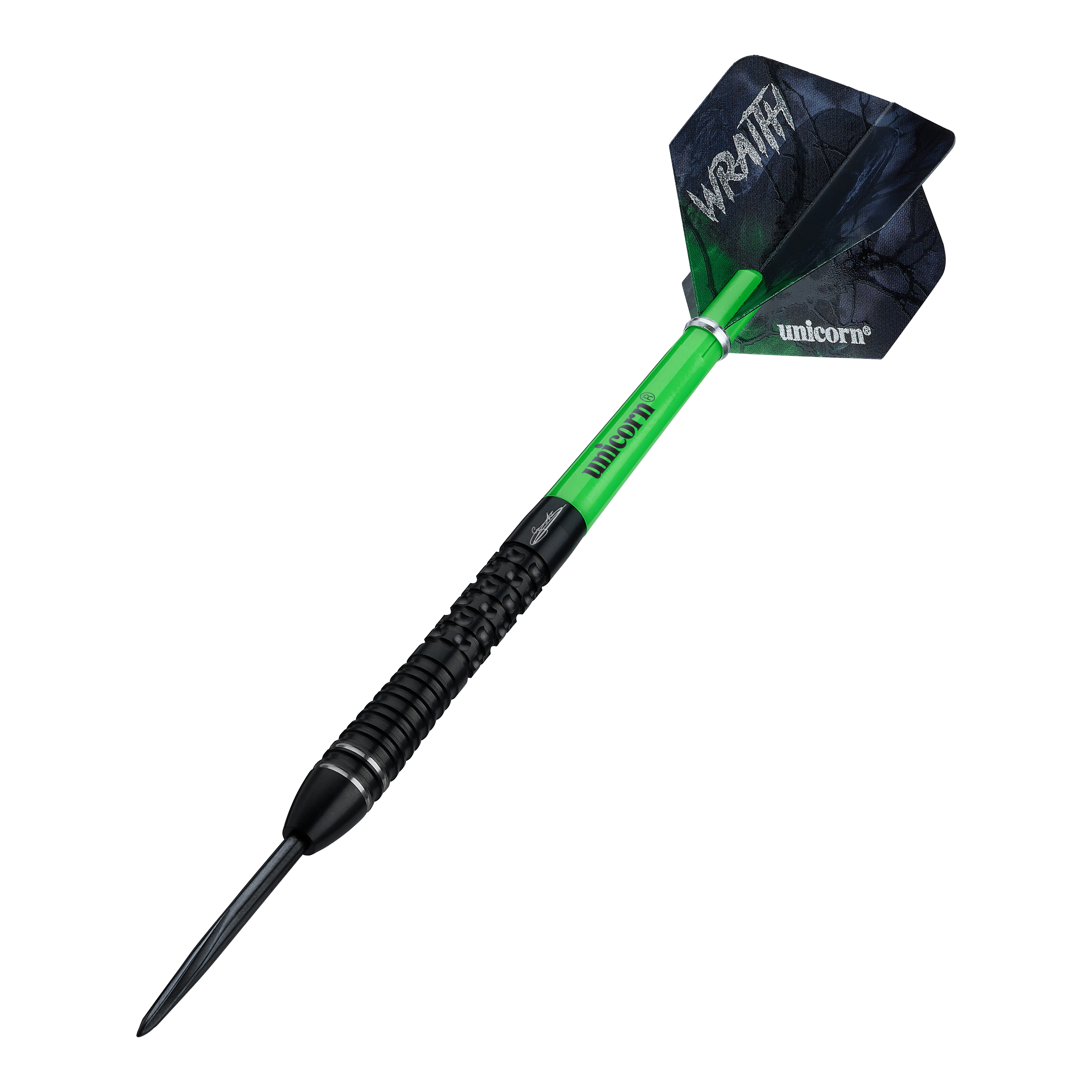 Fléchettes en acier Unicorn Wraith Gary Anderson Phase 6 Zu sehen sind die Unicorn Wraith Gary Anderson Phase 6 Steeldarts. Diese Steeldarts bieten hohe Qualität und ein modernes Design.