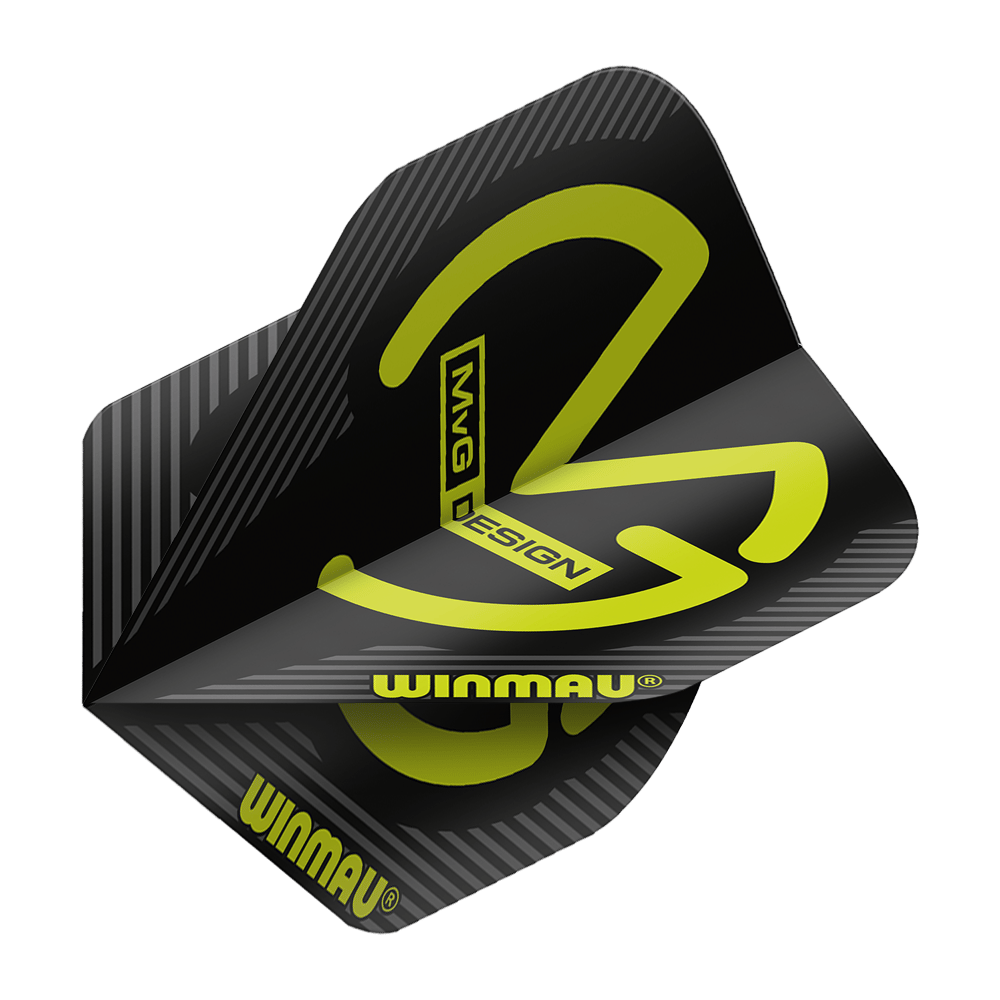 Vols Winmau Mega MvG Black Standard