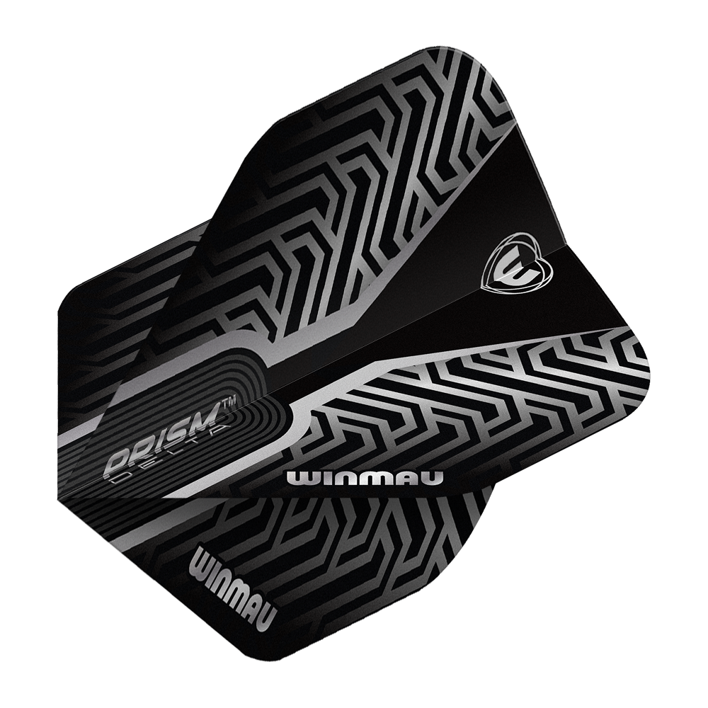 Vols standard Winmau Prism Delta Silver No2 Dies ist ein Satz Winmau Prism Delta Silver No2 Standard Flights. Die Abbildung zeigt die Produktdetails dieser Darts-Flights.