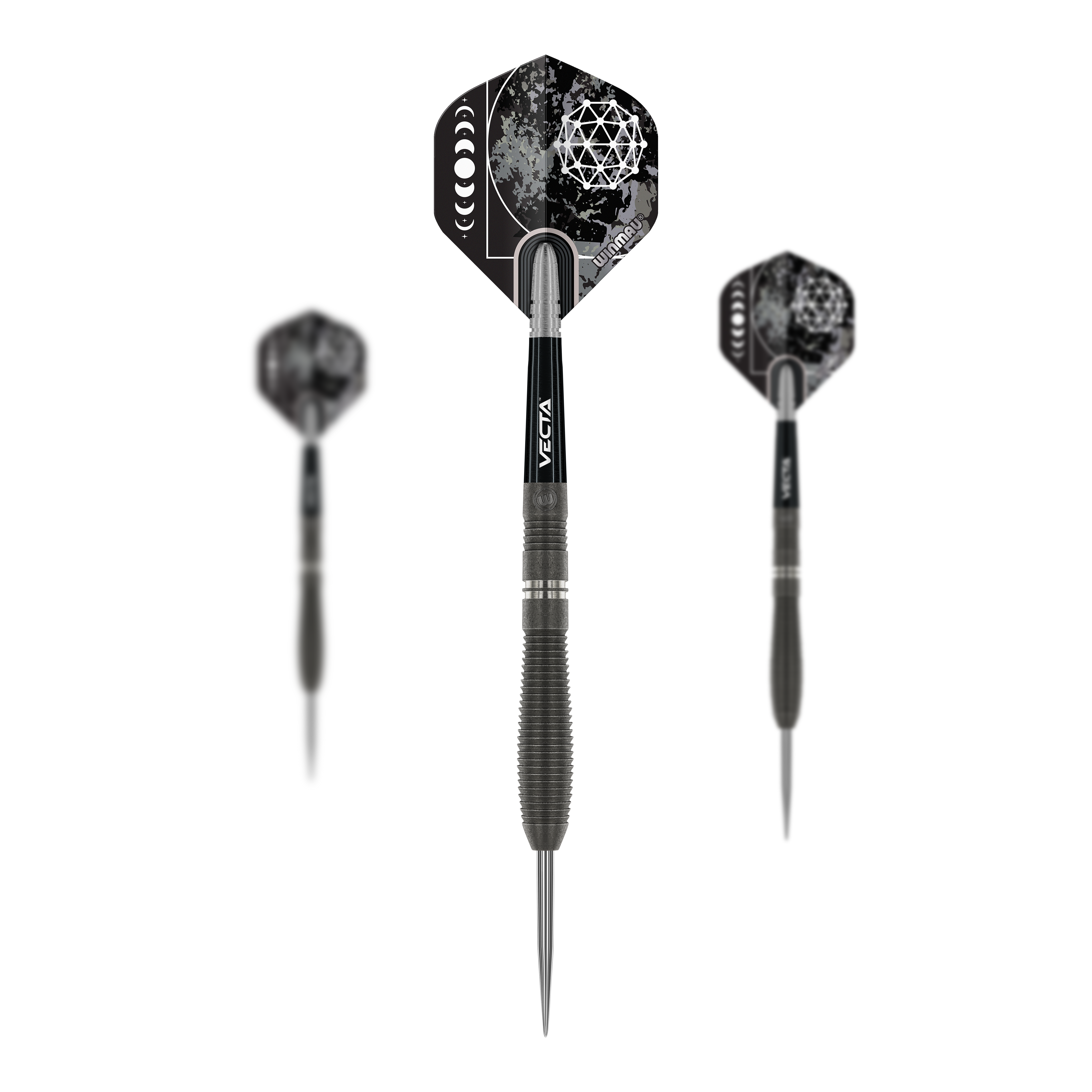 Fléchettes en acier Winmau Callisto 02