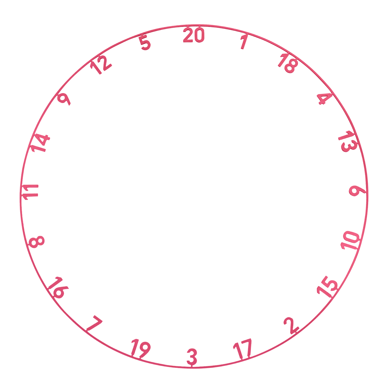Cible de fléchettes Precise 180 Endorphine Steel avec anneau numéroté - Rose cyber Abgebildet ist das Precise 180 Endorphine Steeldartboard mit Nummernring in Cyber Pink. Das Dartboard eignet sich ideal für Profi- und Freizeitspieler.