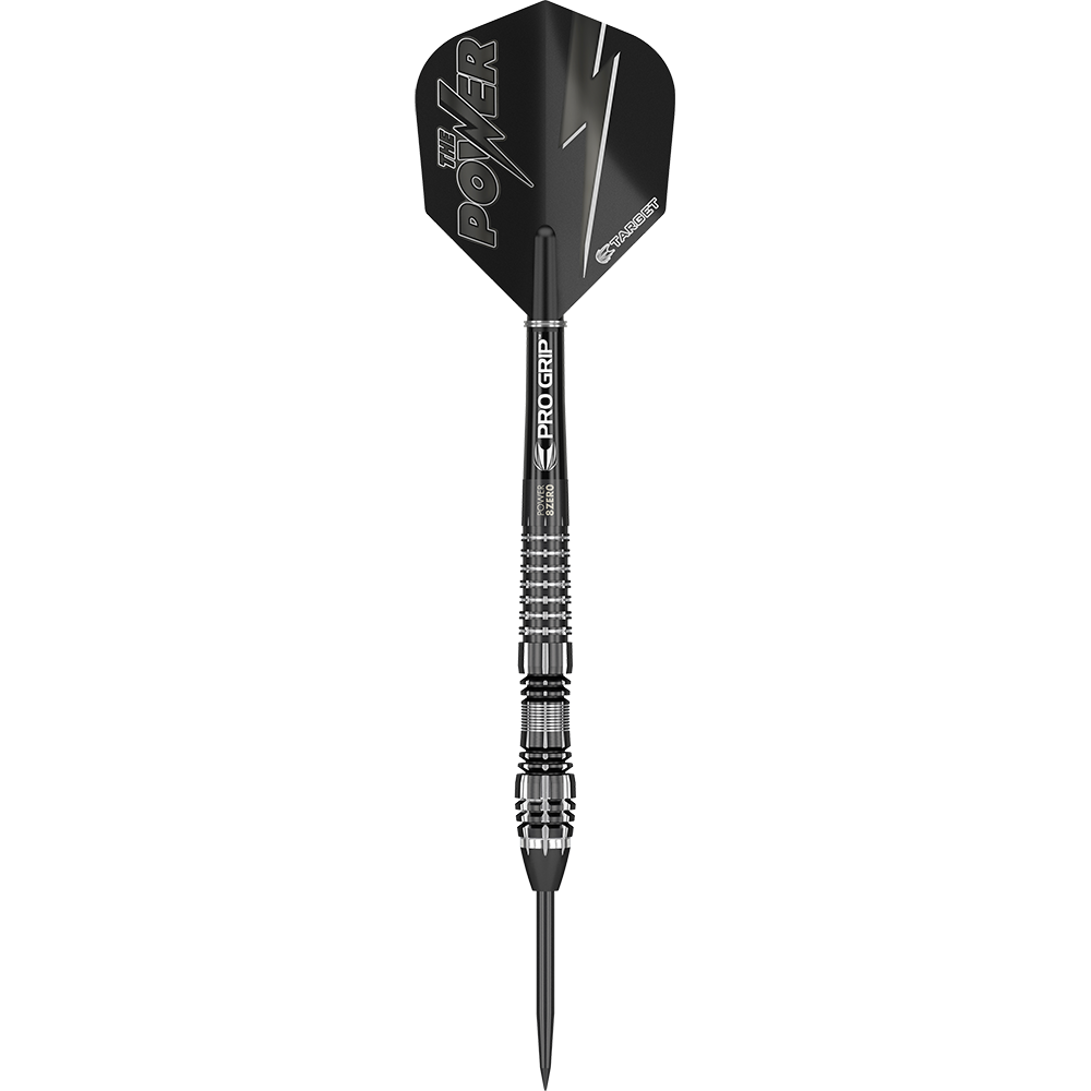 Target Phil Taylor Power 8Zero fléchettes en acier titane noir