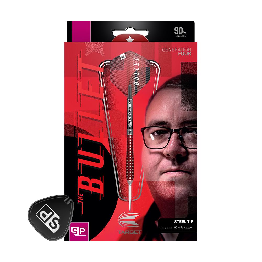 Targetr les fléchettes en acier Stephen Bunting GEN4 Swiss Point