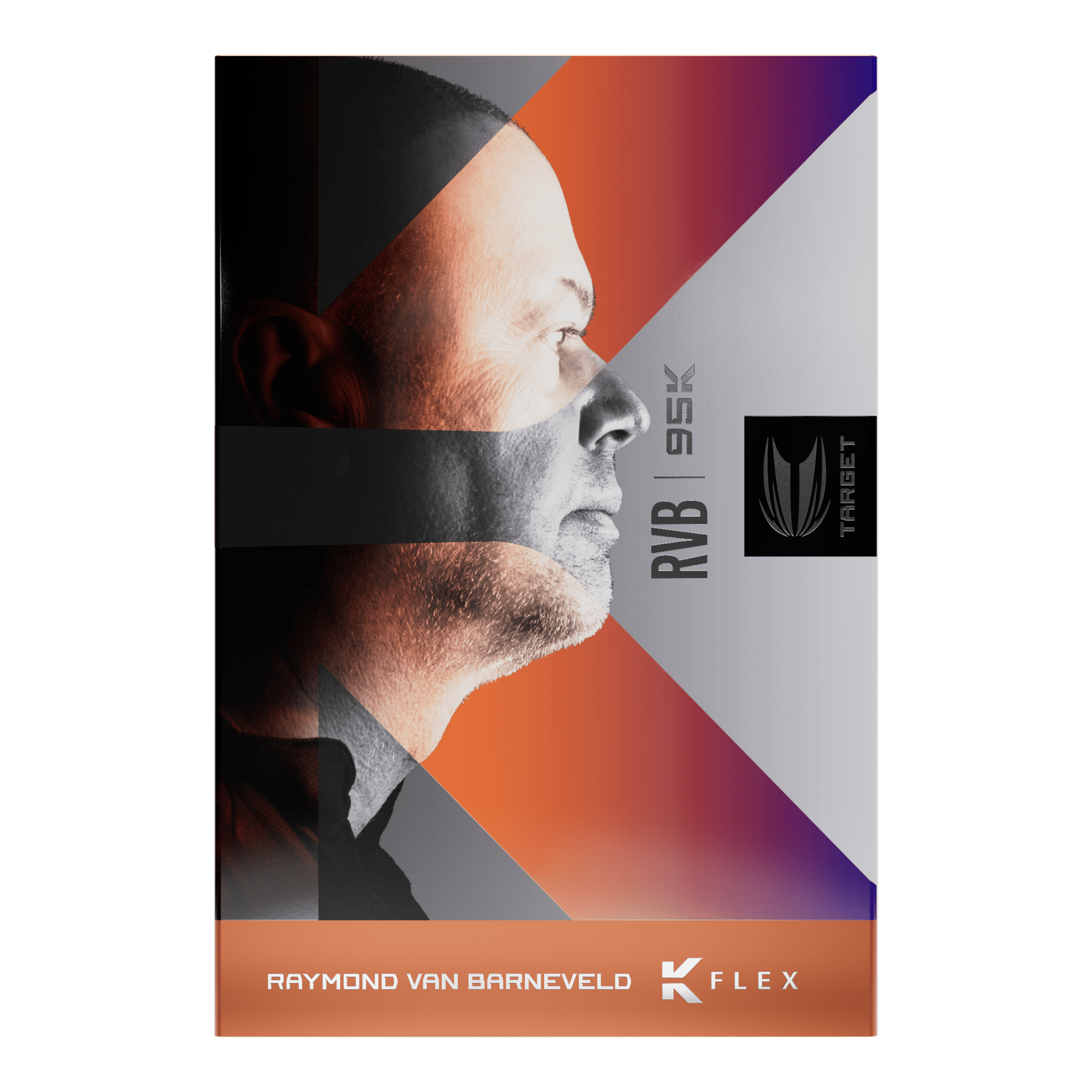 Fléchettes souples Target Raymond Van Barneveld 95K - 20g