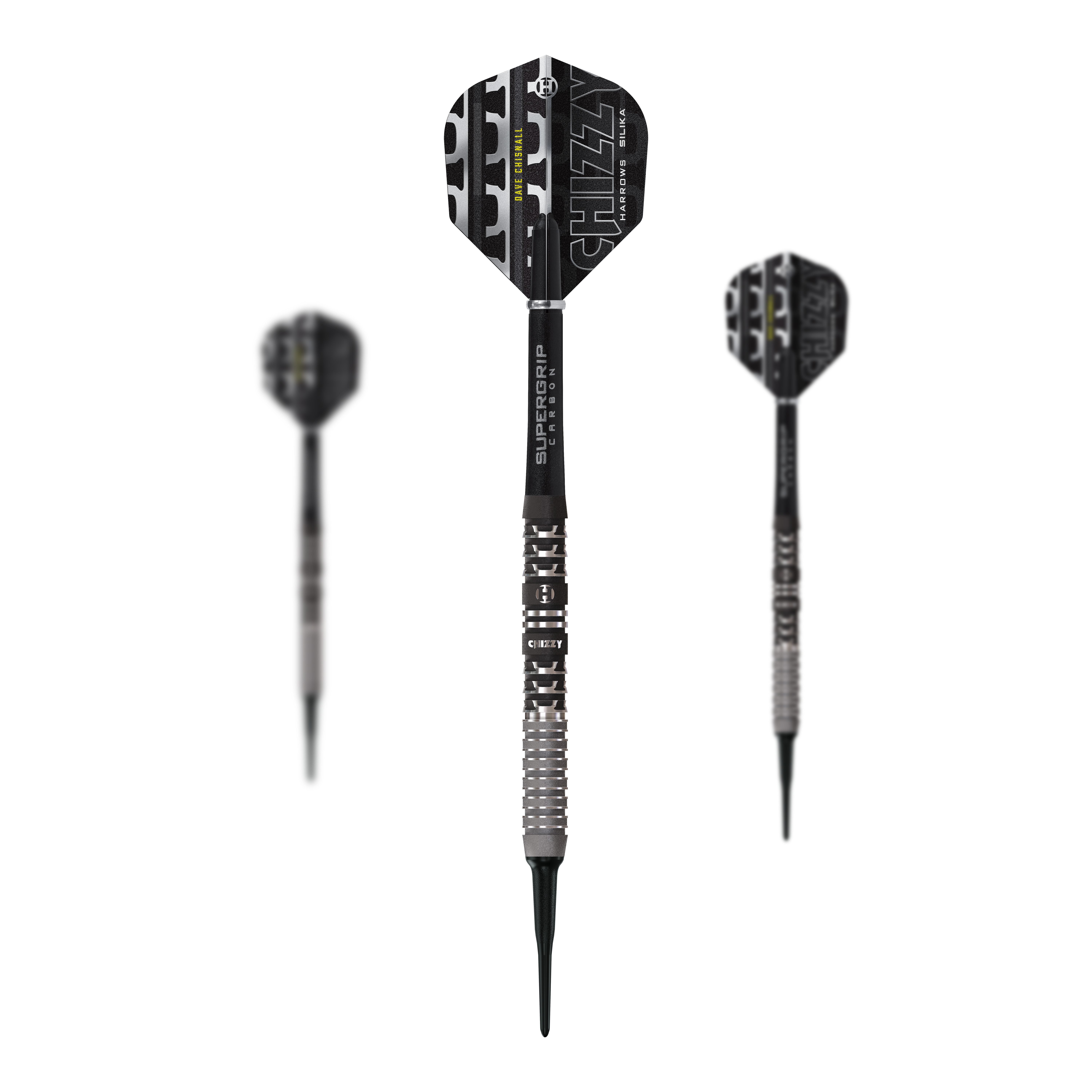 Fléchettes souples Dave Chisnall Chizzy Series 4 de Harrow