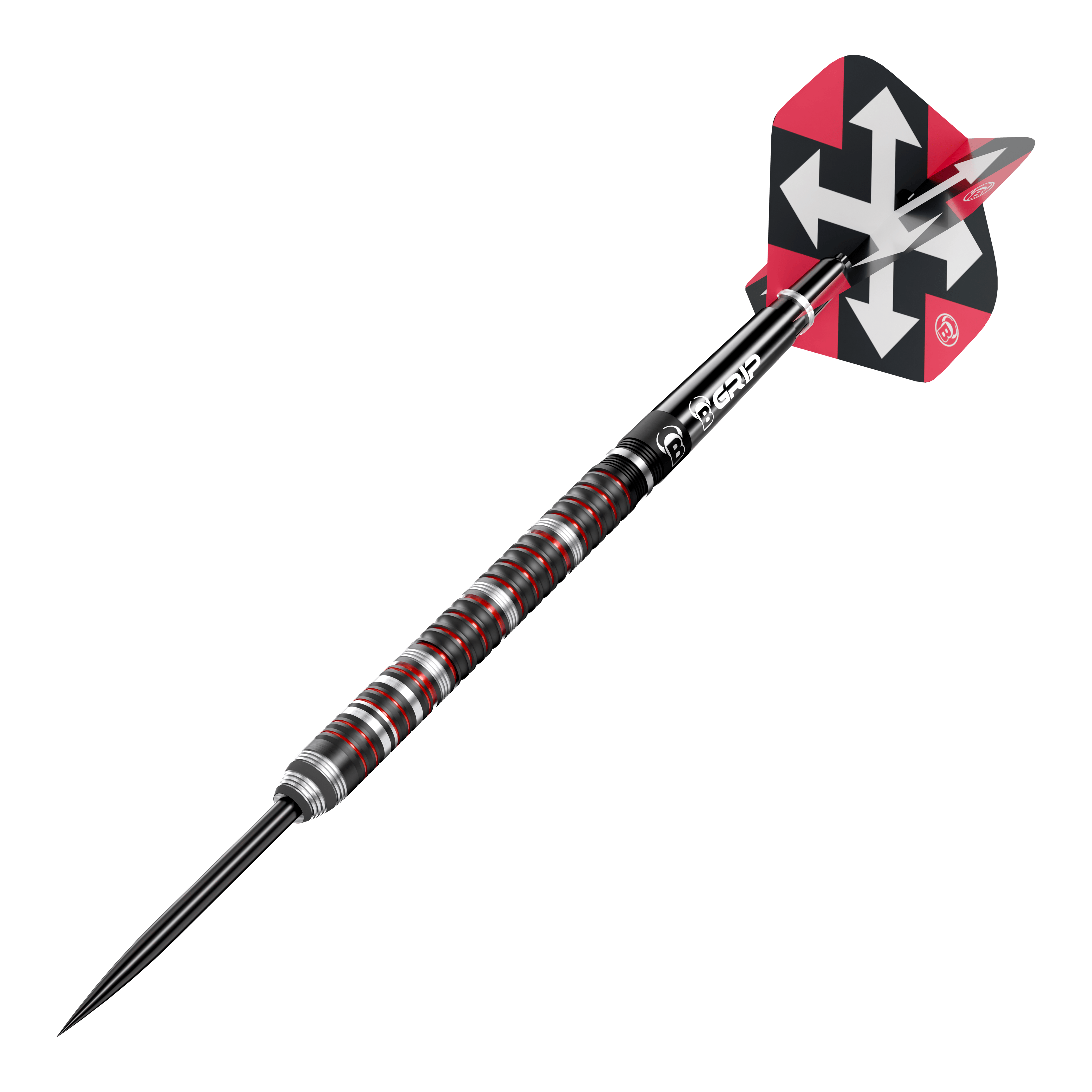 Fléchettes en acier Bulls Sixty S2 Das Bild zeigt die Bulls Sixty S2 Steeldarts. Die Darts sind für präzises Werfen beim Dartspiel entworfen.
