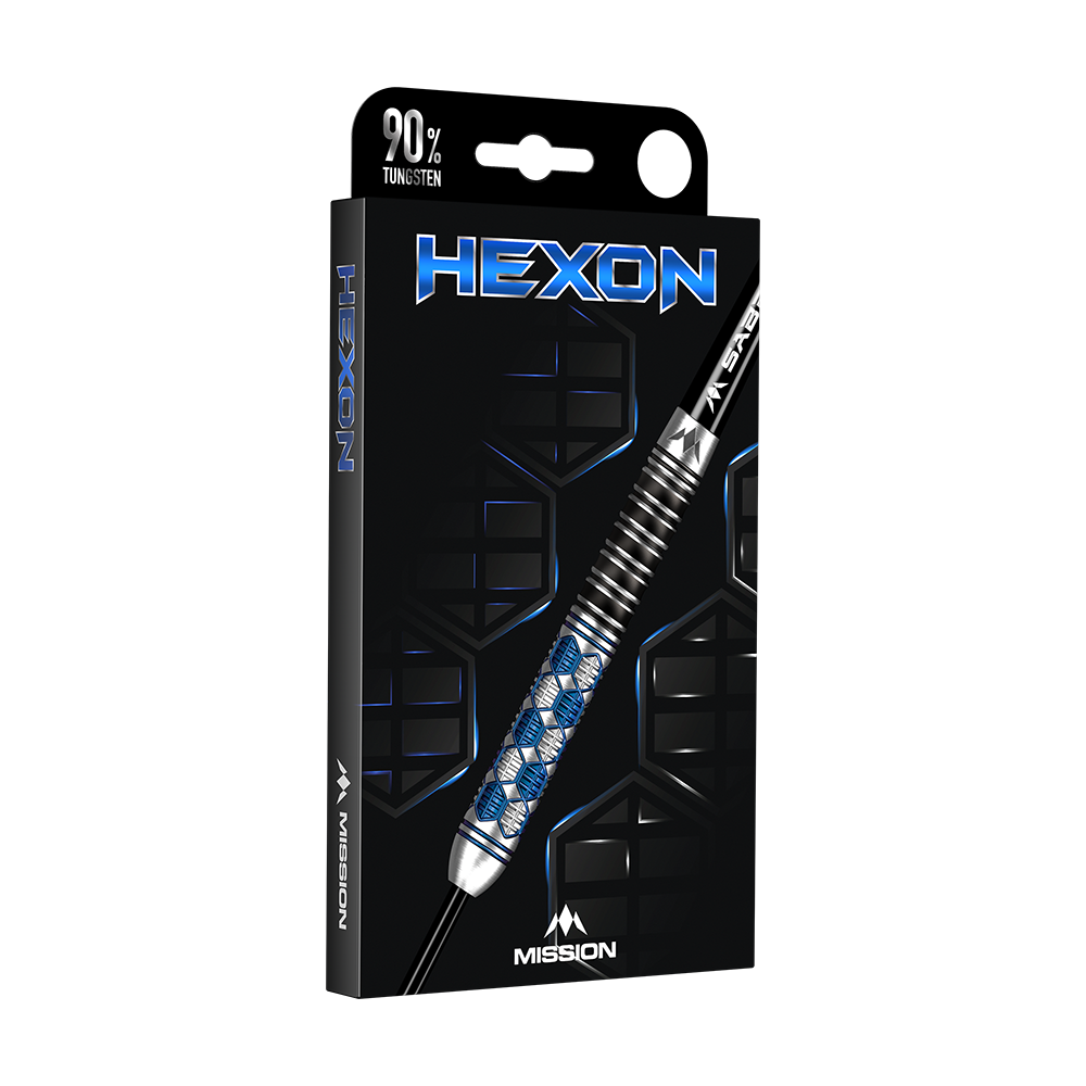 Fléchettes Mission Hexon Steel - 23g