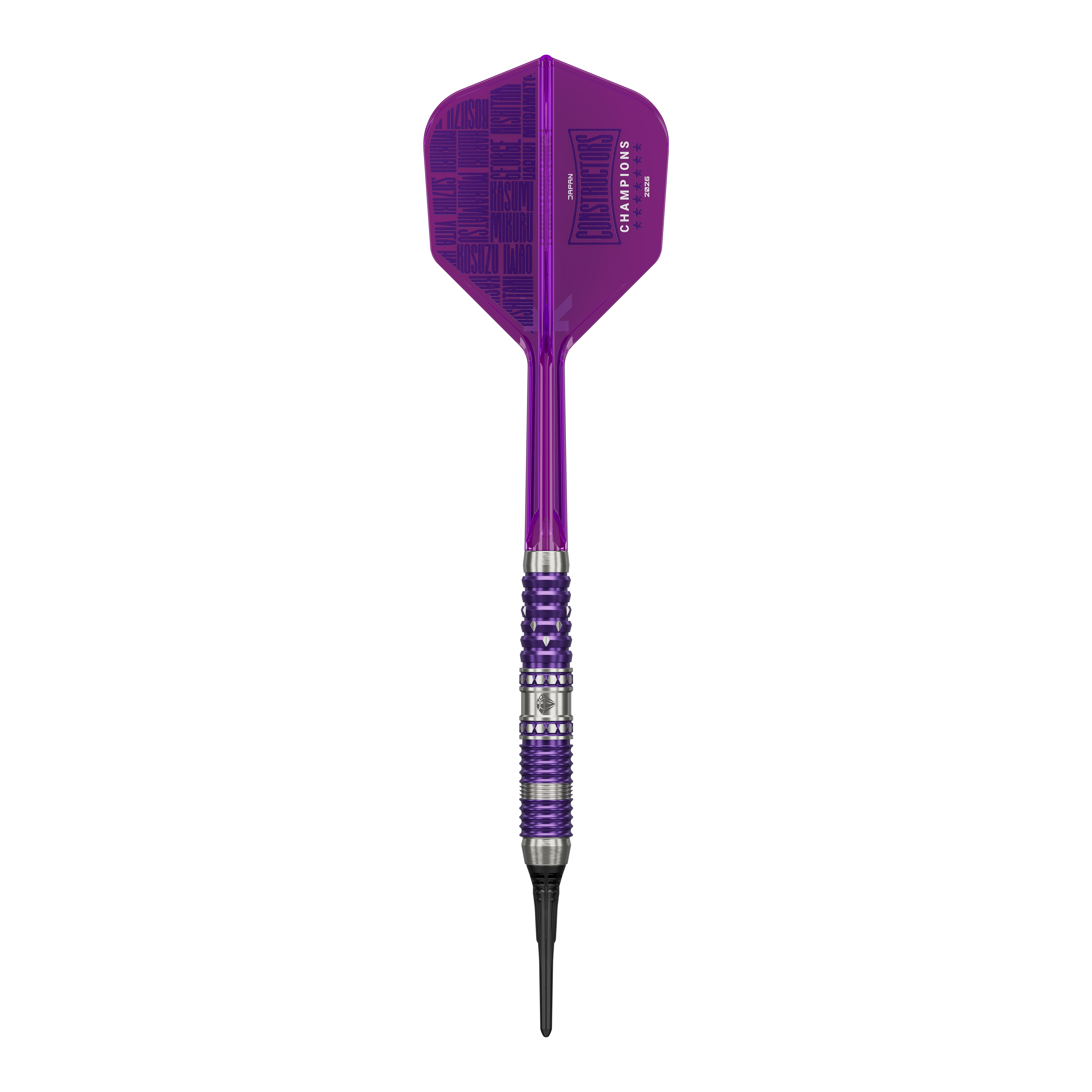 Fléchettes Target Japan Diamond GEN3 Constructors Champions Limited - 20 g Target Japan Diamond GEN3 Constructors Champions Limited Darts - 20g. Ein hochwertiges Dart-Set für Präzisionsspieler, limitiert und exklusiv.