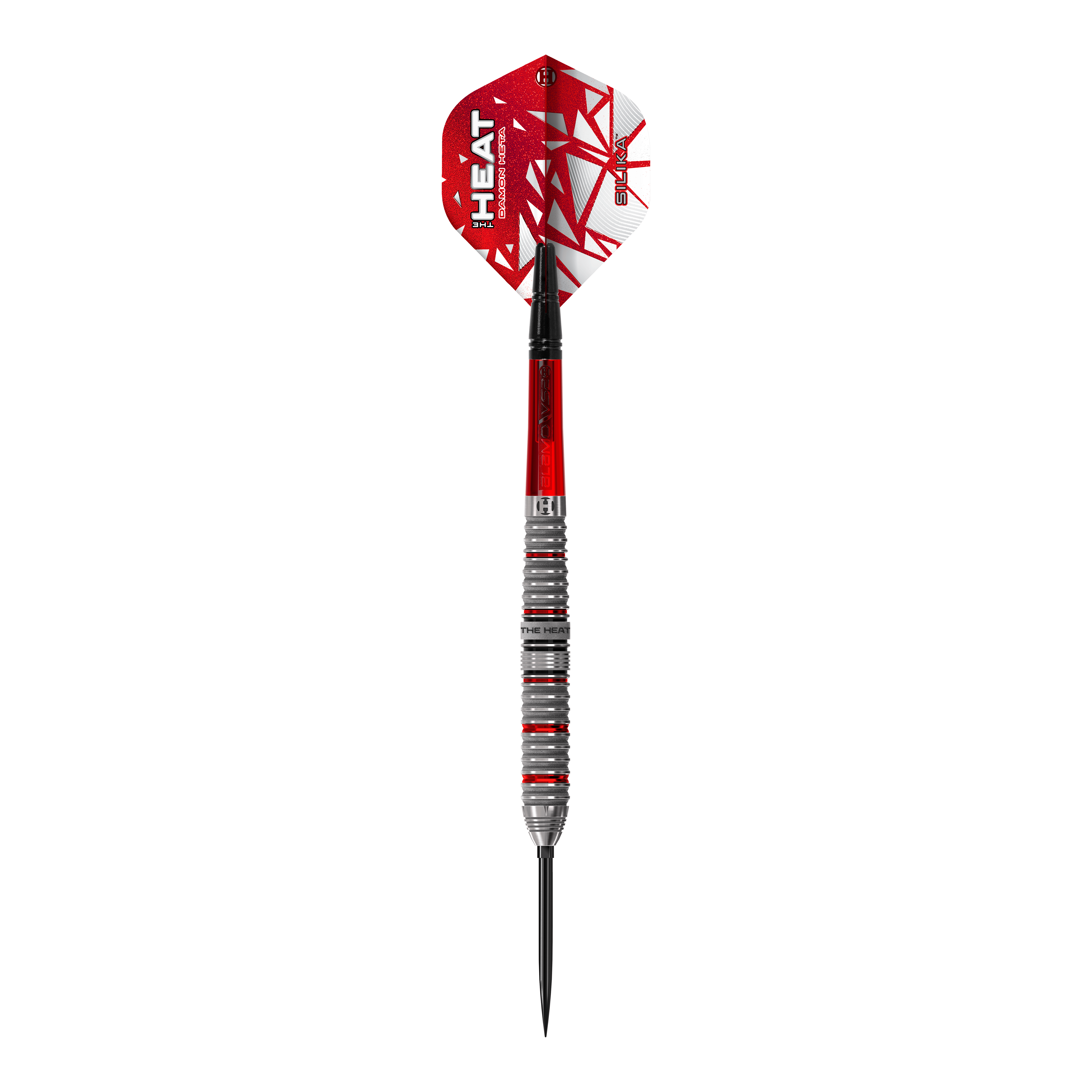 Fléchettes en acier Harrow's Damon Heta Series 4 Quick Point Zu sehen ist das Produkt Harrows Damon Heta Series 4 Quick Point Steeldarts. Die Darts bieten dem Spieler eine hochwertige und professionelle Ausrüstung.