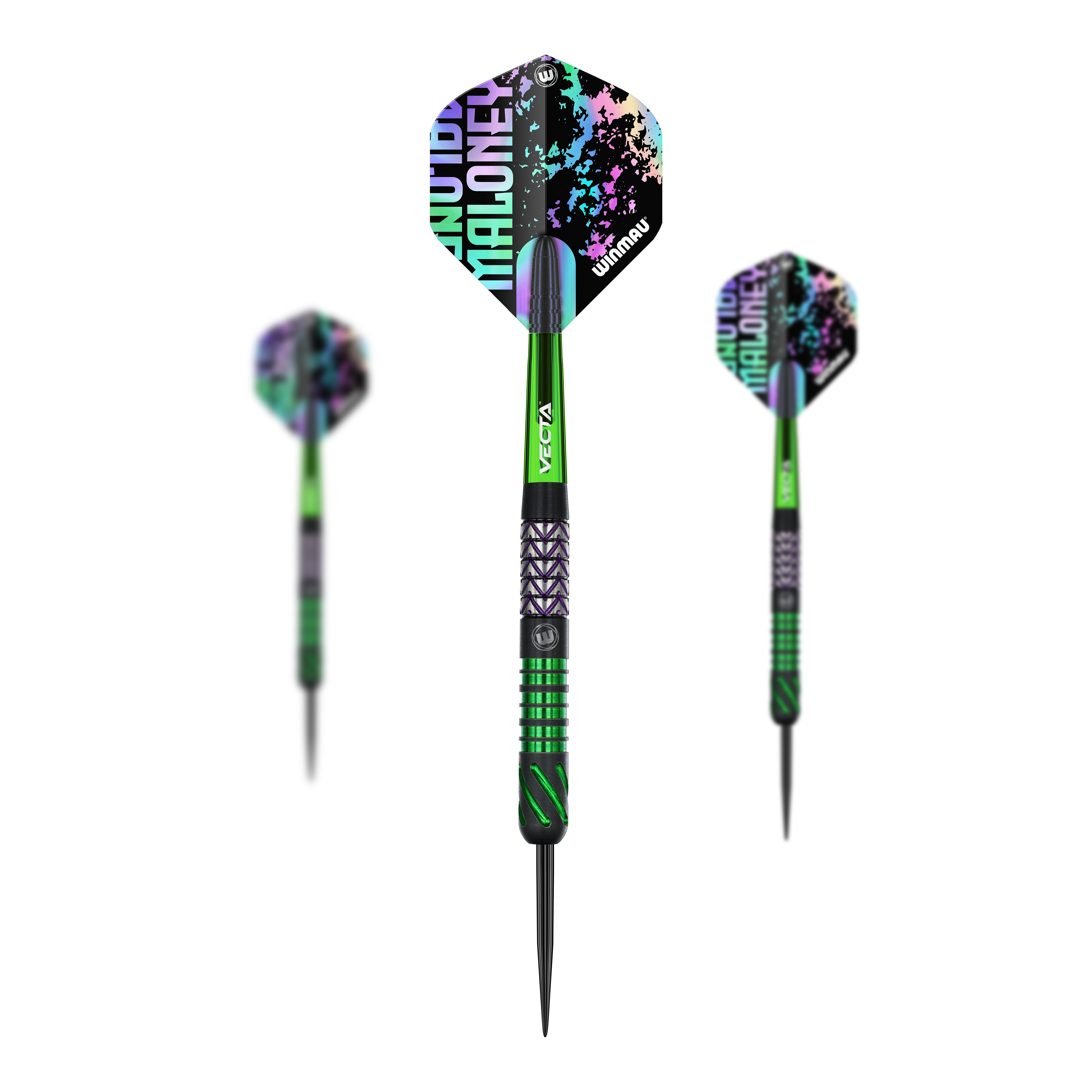 Fléchettes en acier Winmau Mike Maloney