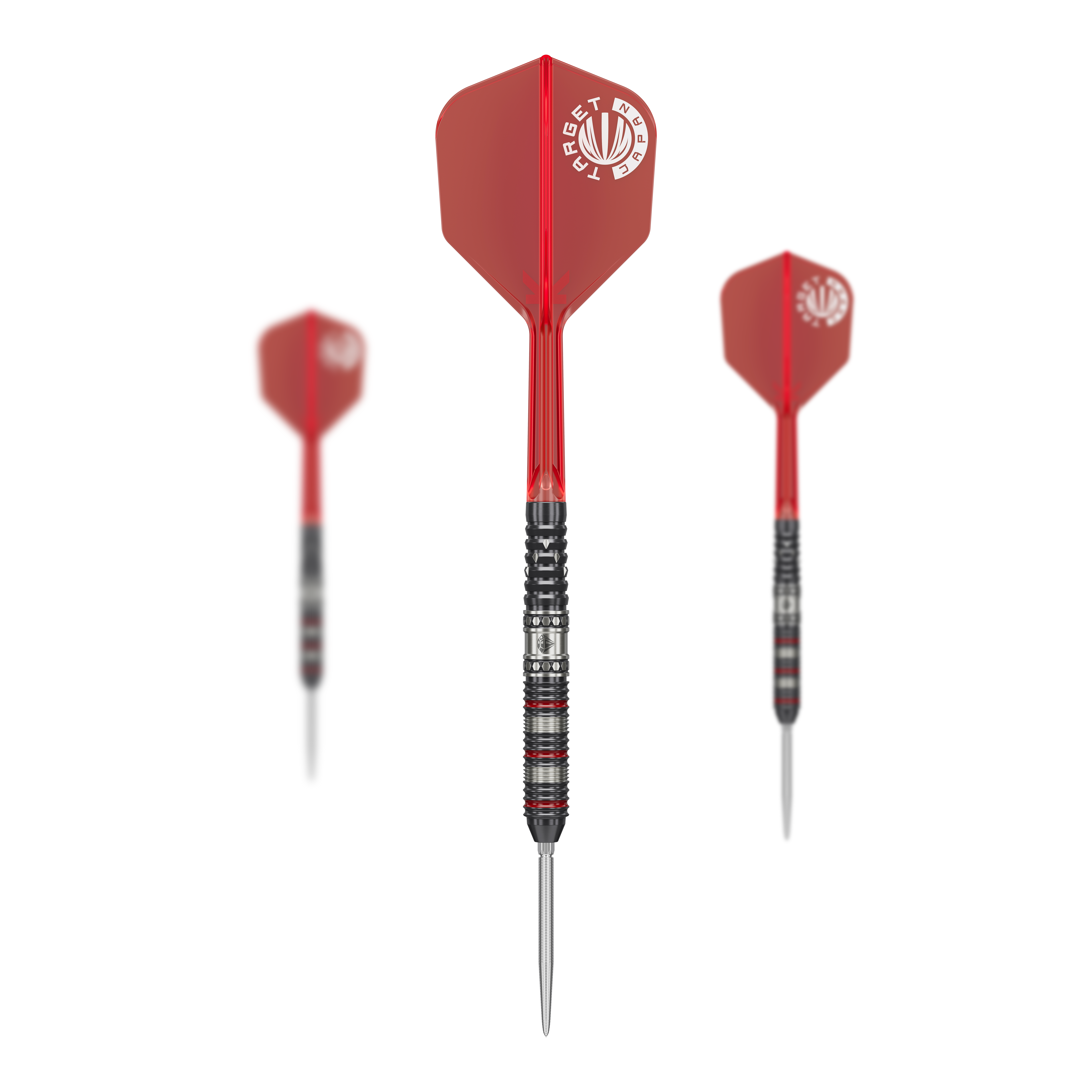 Fléchettes en acier Target Japan Prime Series Diamond GEN3