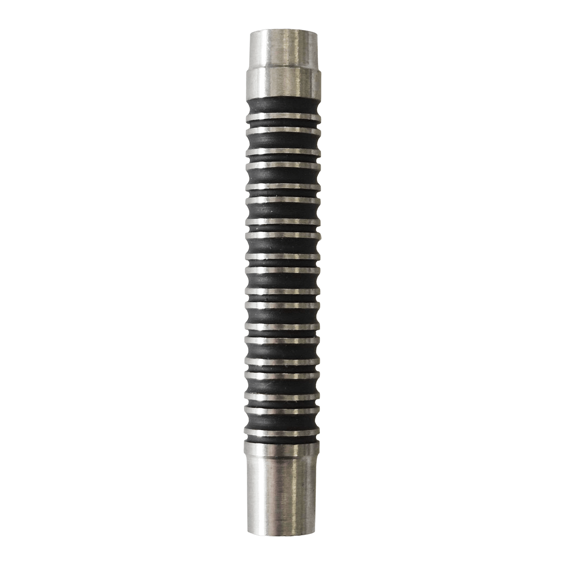 Corps de fléchettes souples McDart Black Ring 2 - 18 g Zu sehen sind die McDart Black Ring 2 Softdart Barrels - 18g. Sie besitzen eine schwarze Farbe mit auffälligen Ringen.
