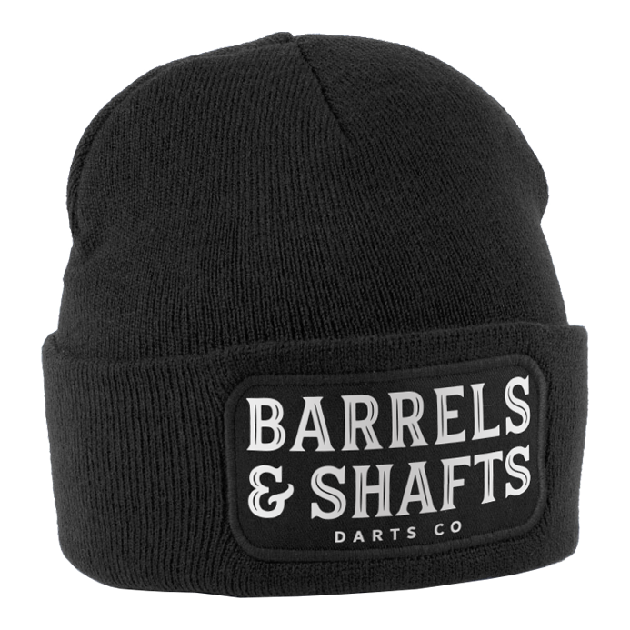 Barrels and Shafts Bonnet en Tricot Hillingdon - Noir