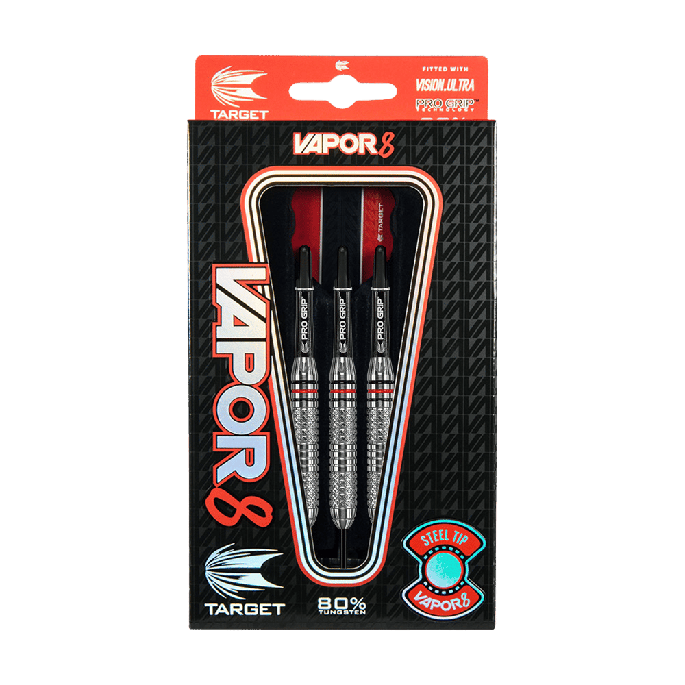 Target Vapor 8 02 Steeldarts - 32g