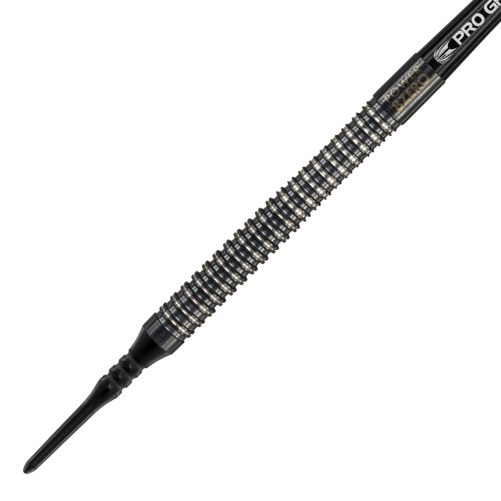 Target Phil Taylor Power 8zero Black Titanium Softdarts - 19g