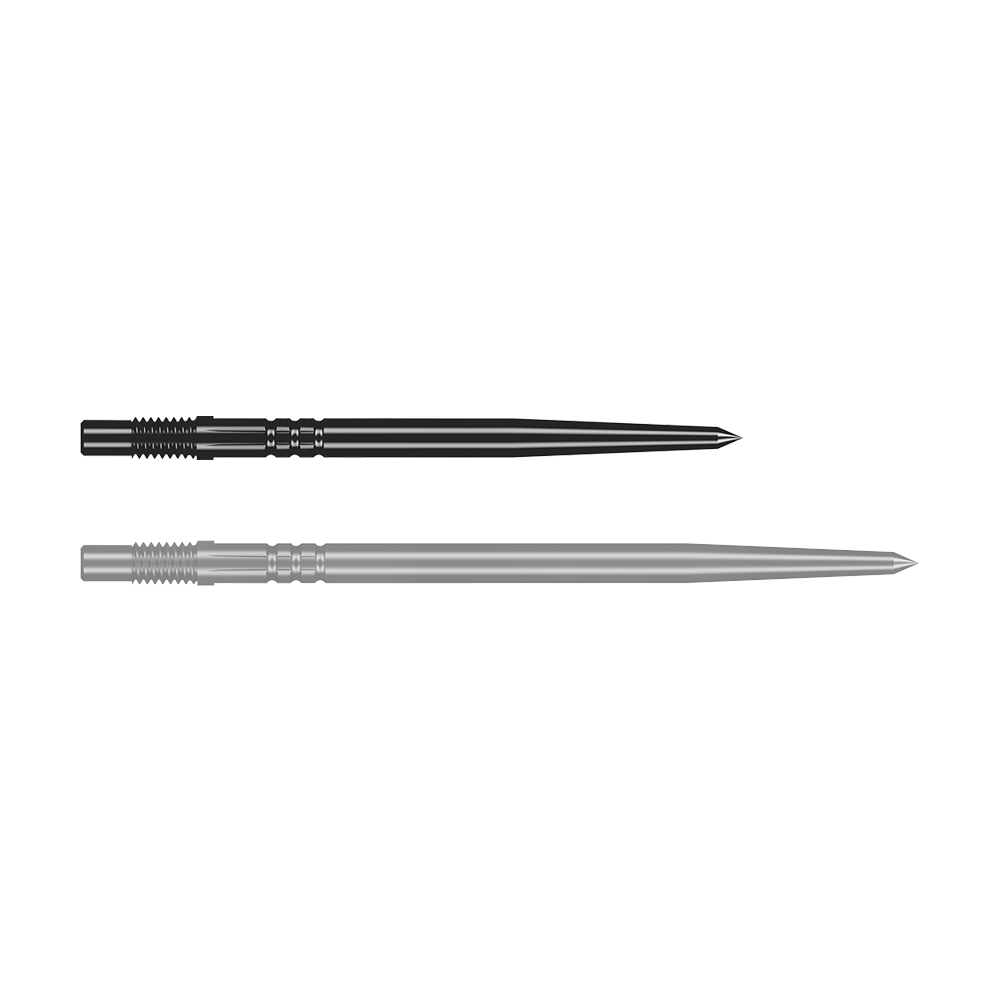 Embouts de fléchettes Shot Turbo Point - Noirs