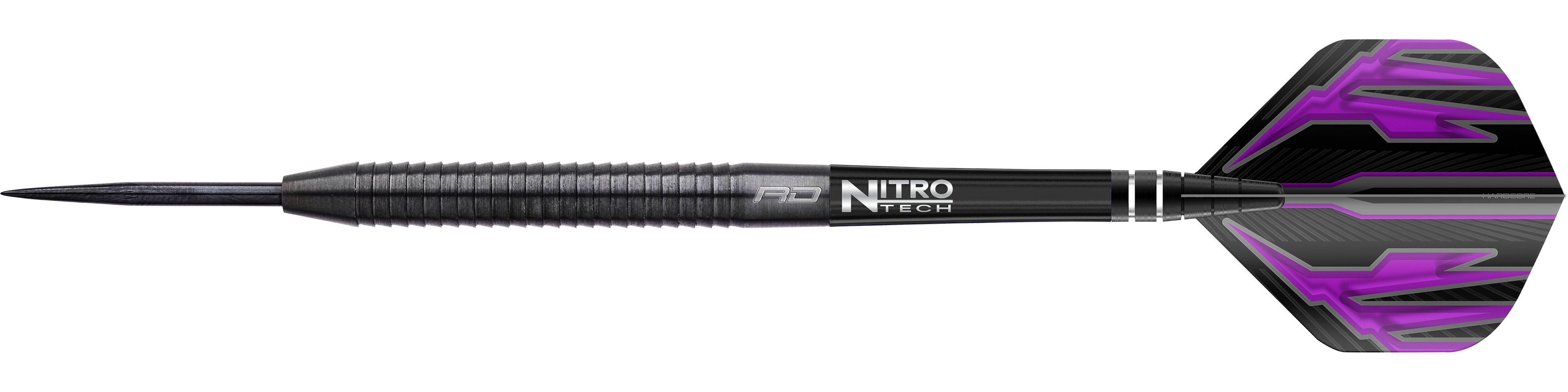 Fléchettes en acier noir Red Dragon Razor Edge