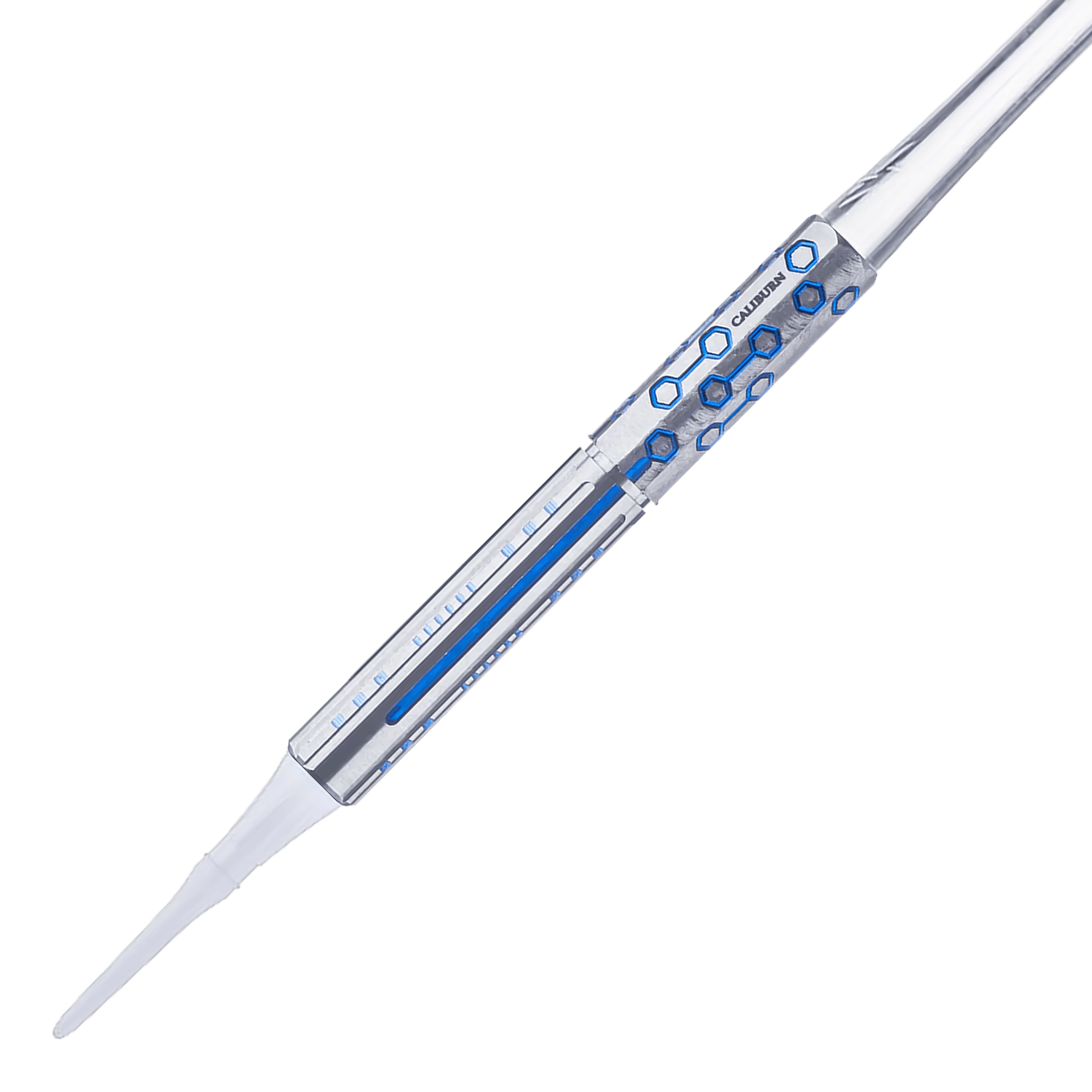 Fléchettes souples Caliburn Starships Series Demeter - 20 g Zu sehen sind die Caliburn Starships Series Demeter Softdarts - 20g. Die Softdarts haben ein modernes Design und eignen sich gut für das Dartspiel zu Hause oder im Verein.