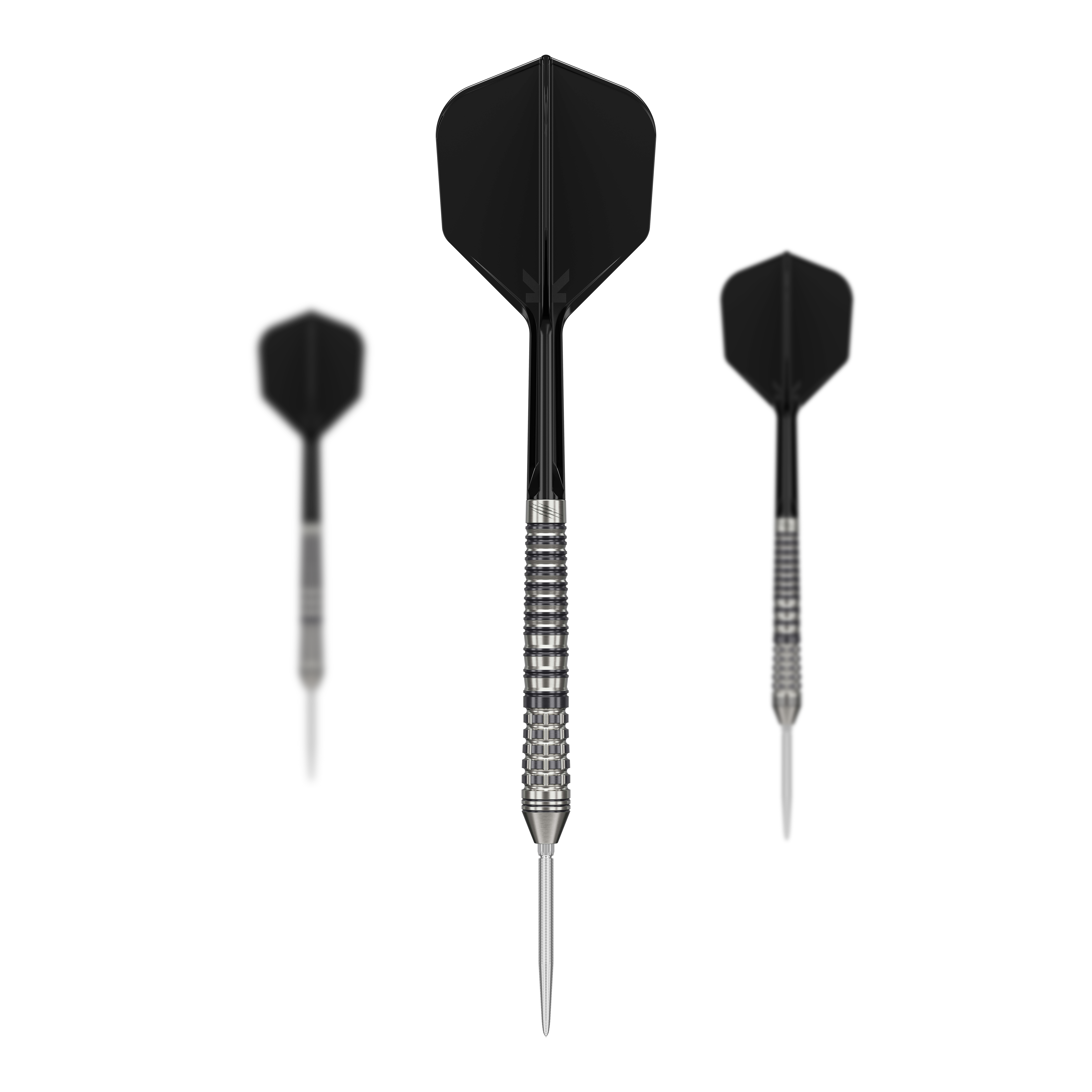 Fléchettes en acier Target Black Marque Renegade 4 Swiss Point