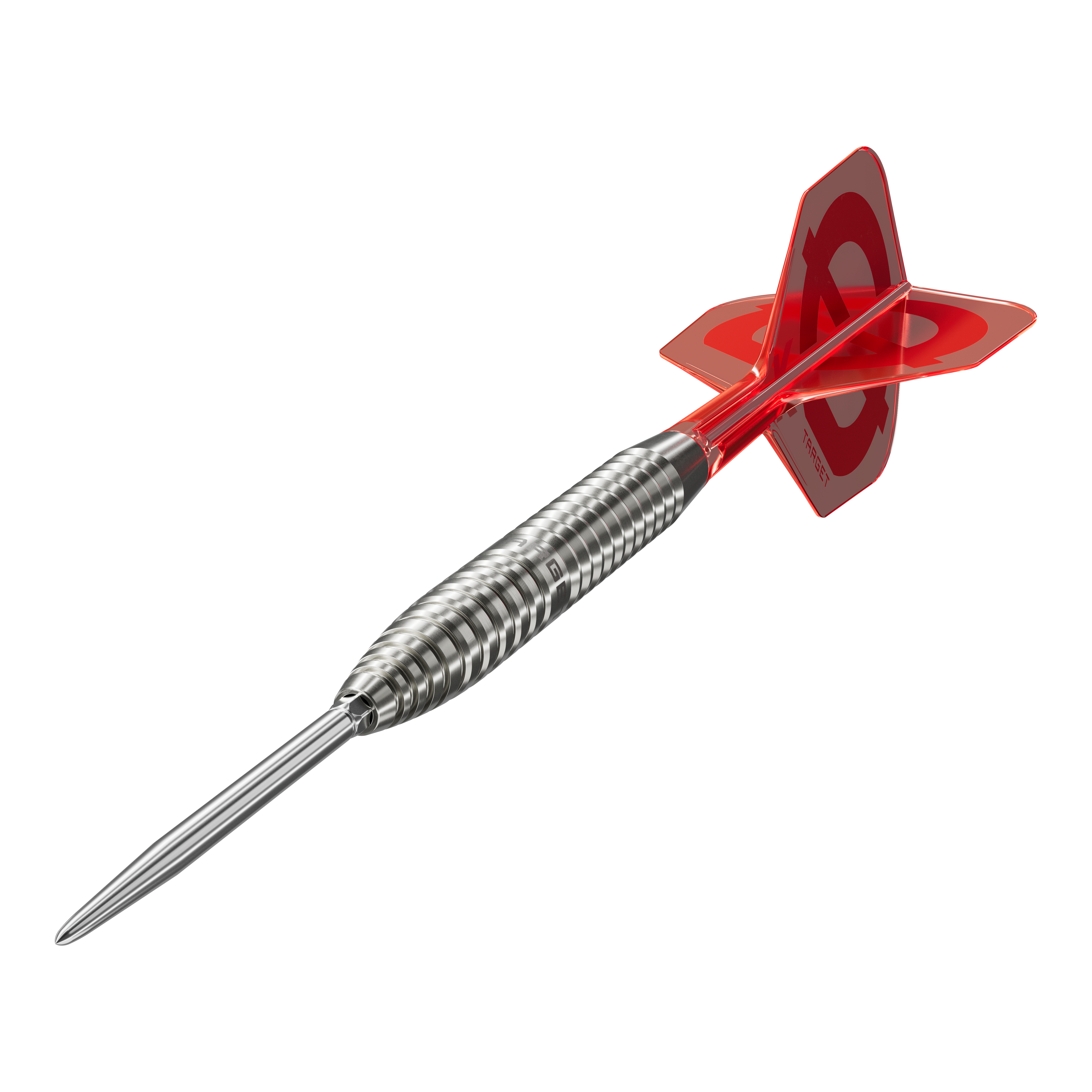 Groupe cible O 02 Fléchettes en acier Swiss Points