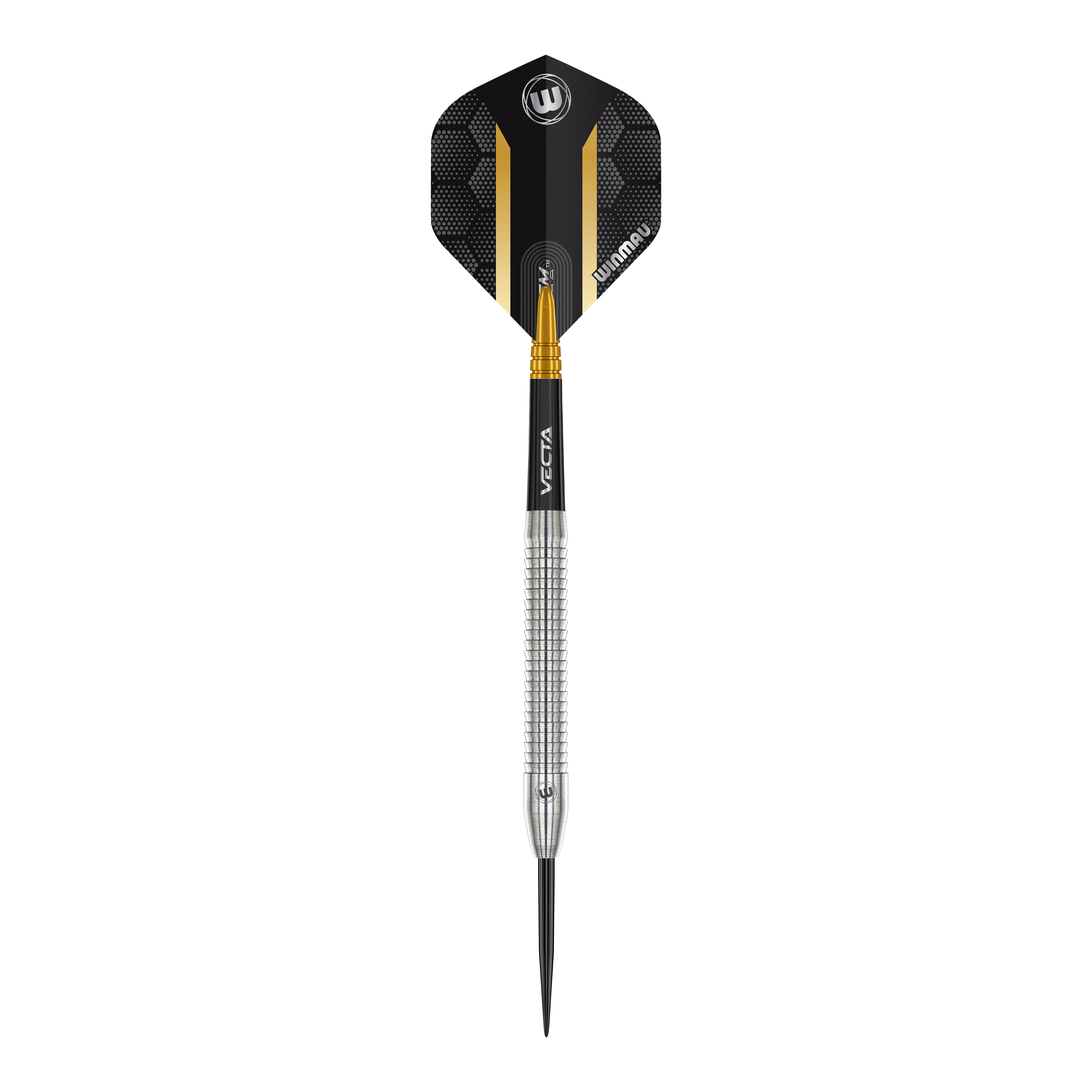 Fléchettes en acier Winmau Team 360 Jack Nankervis - 24 g Winmau Team 360 Jack Nankervis Steeldarts - 24g abgebildet. Das Bild zeigt das Design dieses Steeldarts-Produkts.