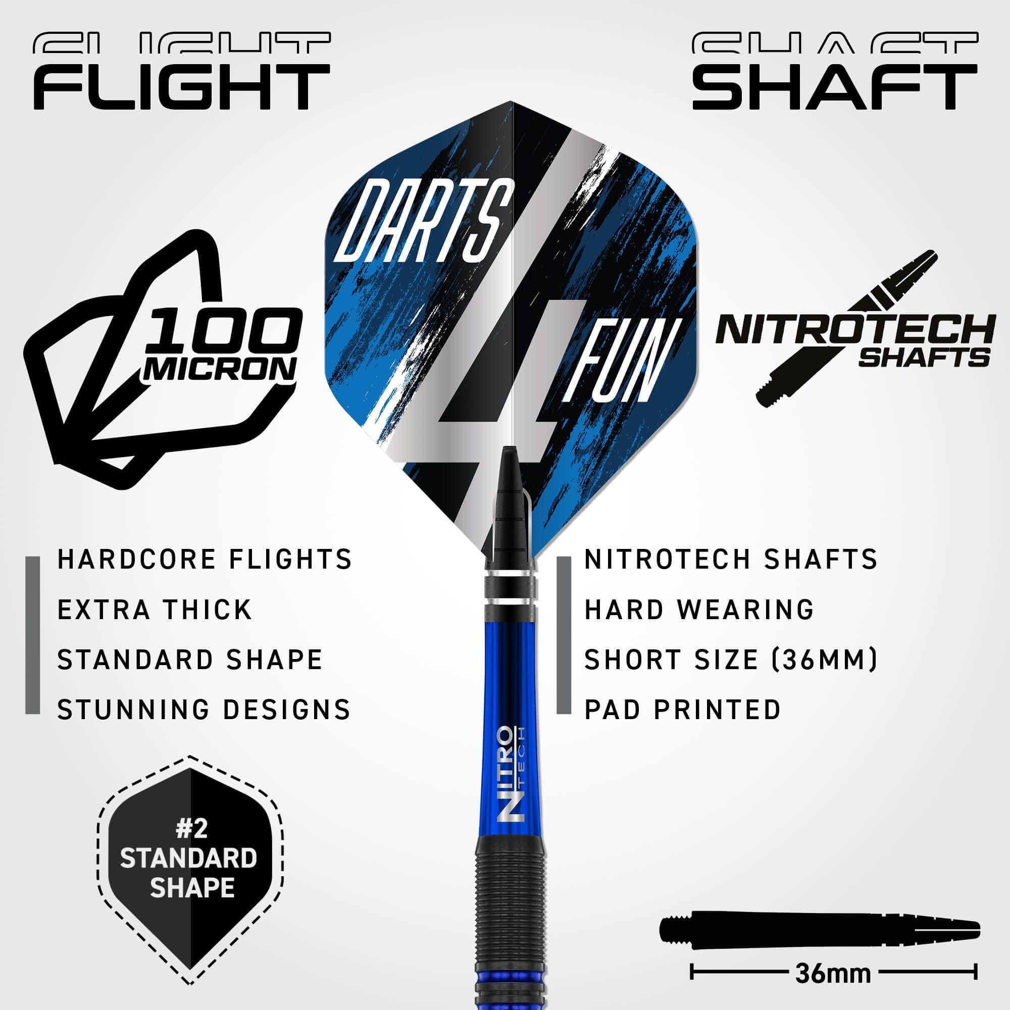 Fléchettes en acier Red Dragon David Williams V1 - 23 g Dieses Bild zeigt Red Dragon David Williams V1 Steeldarts - 23g. Sie eignen sich perfekt für professionelle Dartspieler.