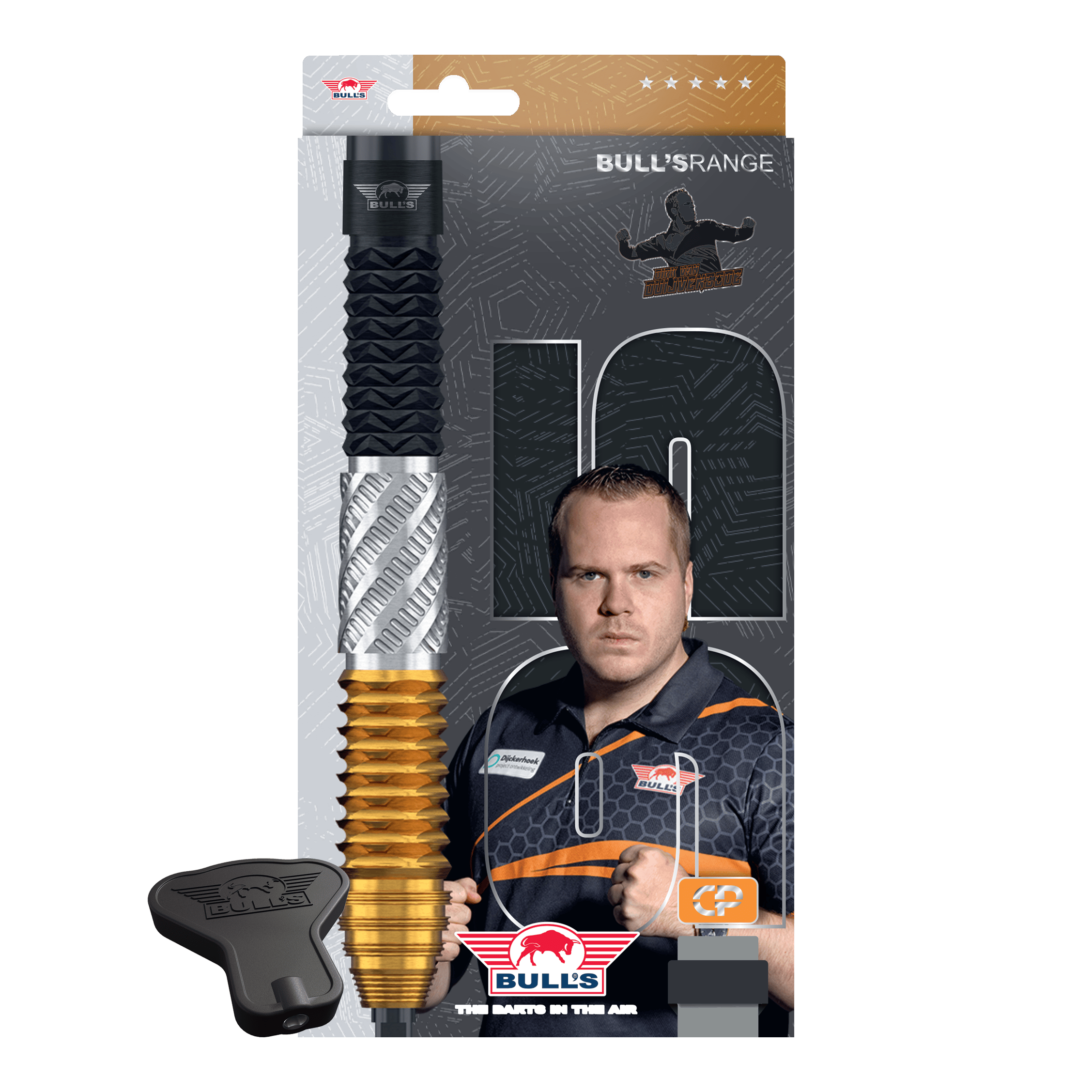 Bulls NL Dirk Van Duijvenbode 95% Points Convertibles Steeldarts Die Bulls NL Dirk Van Duijvenbode 95% Convertible Points Steeldarts sind hochwertige Darts mit austauschbaren Spitzen. Sie bieten Präzision und Flexibilität für erfahrene Dartspieler.