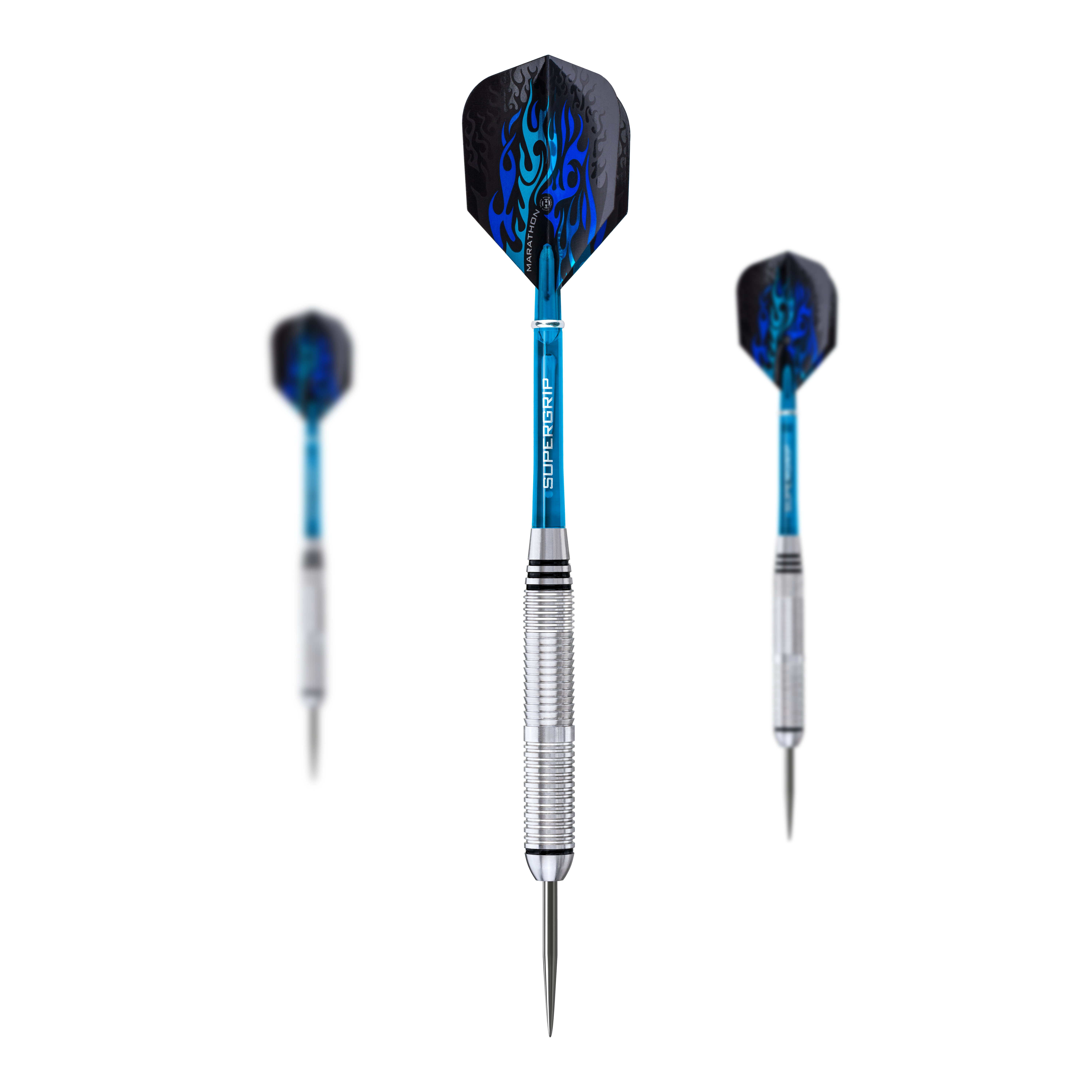 Fléchettes en acier Harrows Blaze Style A