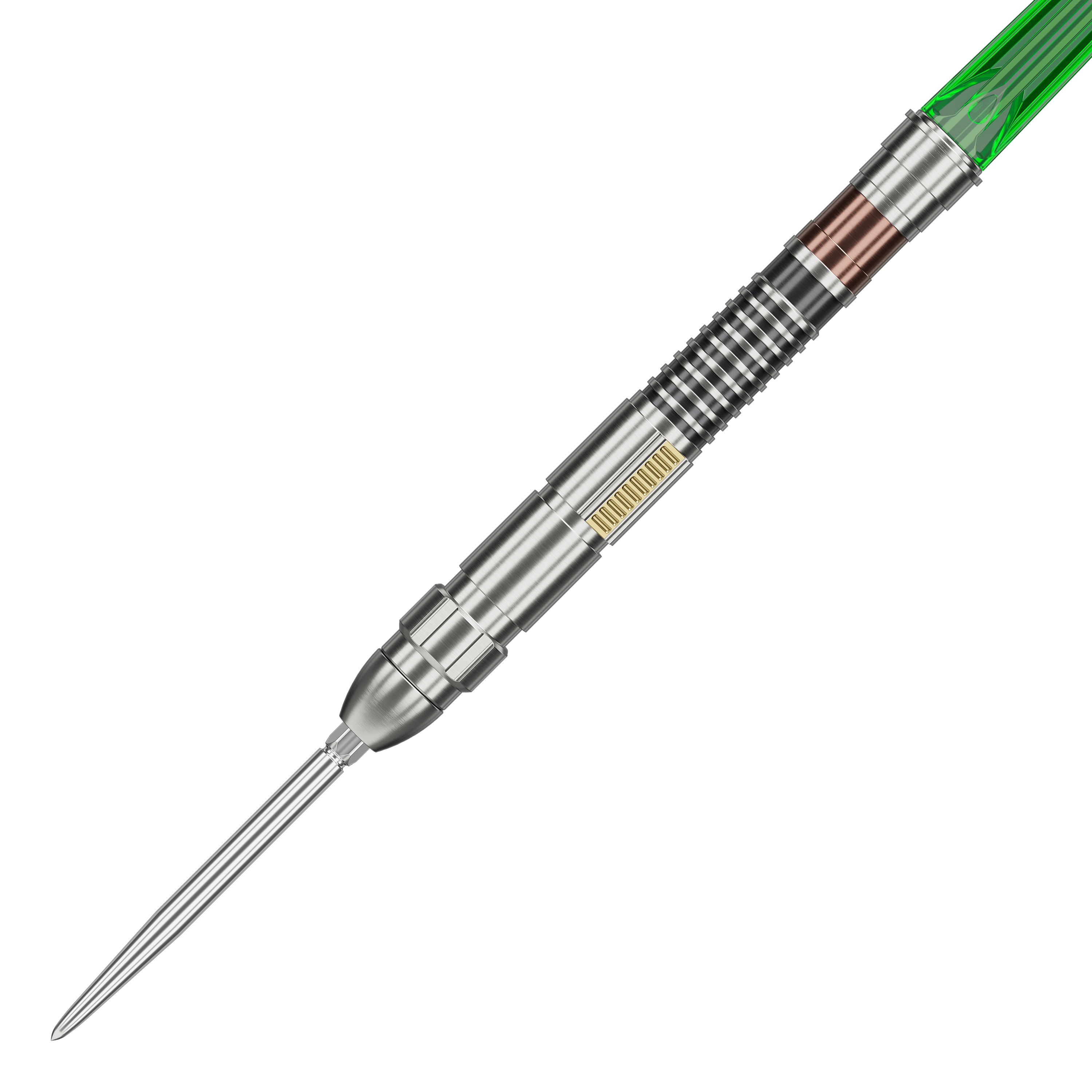 Fléchettes Target Star Wars Luke Skywalker Chevalier Jedi Sabre Laser Édition Limitée Première Édition - 24 g Das Bild zeigt die Target Star Wars Luke Skywalker The Jedi Knight Light Saber Limited Edition Steeldarts - 24g. Die Darts sind im Star Wars Stil und als limitierte Edition erhältlich.