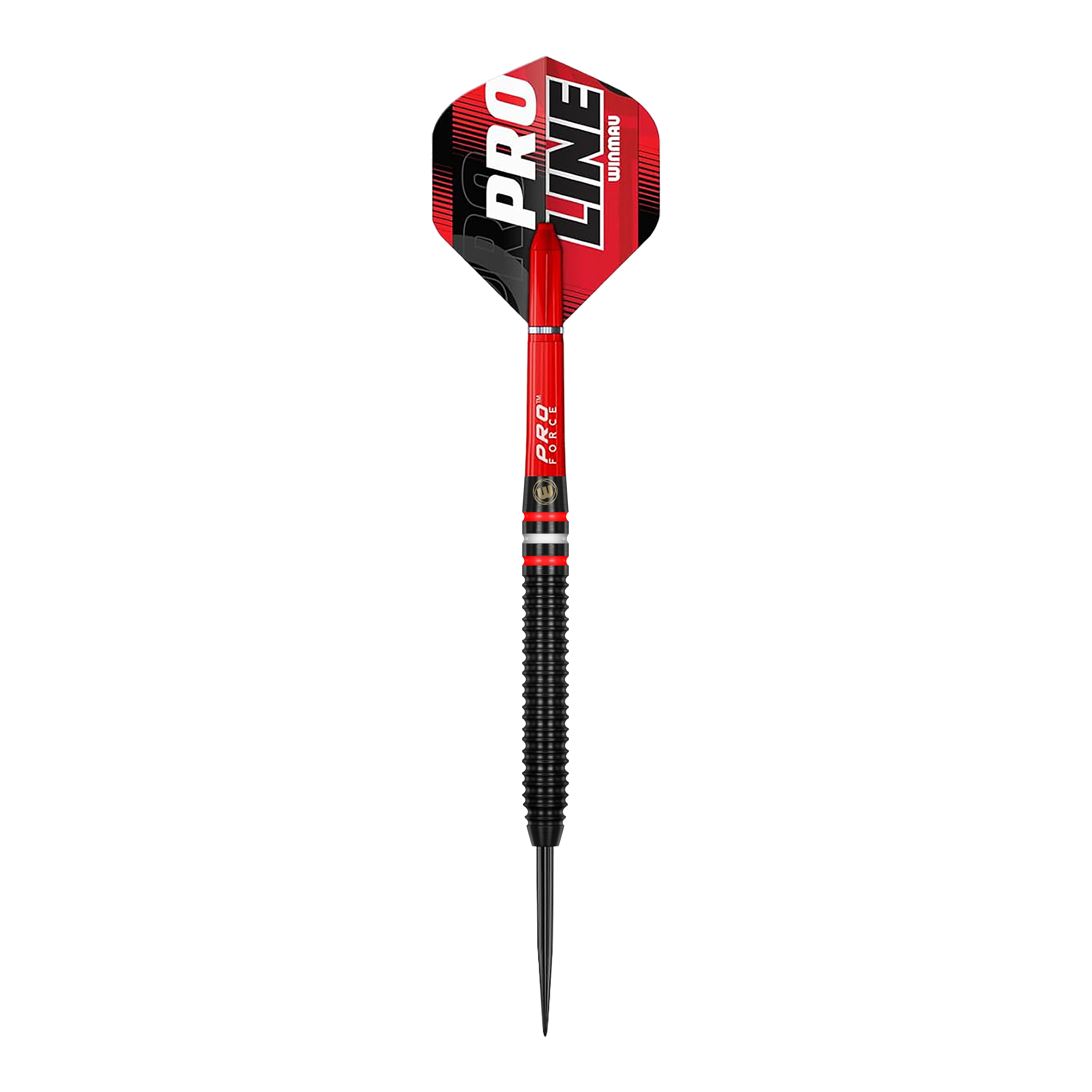 Das Bild zeigt Winmau Pro-Line 90% Steeldarts. Sie sind für professionelle Dartspieler entwickelt worden.