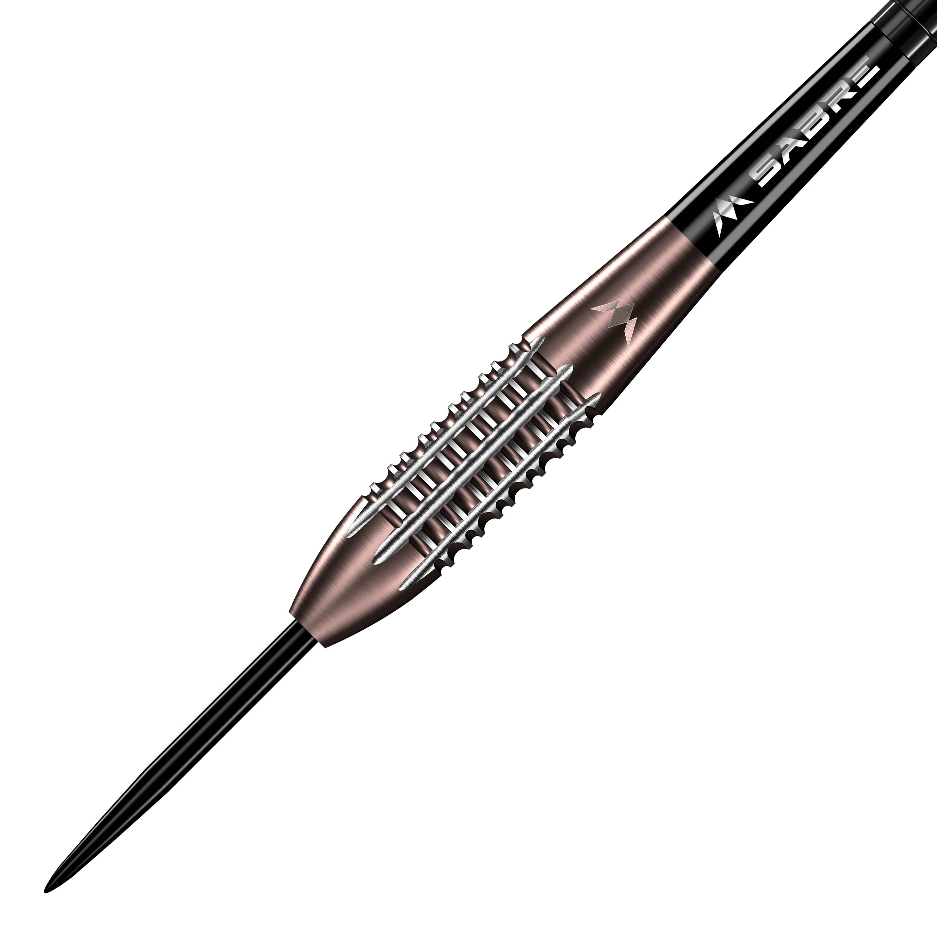 Mission Arkitekt Bronze Silice PVD Steeldarts - 23,5 g Das Bild zeigt die Mission Arkitekt Bronze Silika PVD Steeldarts mit einem Gewicht von 23,5g. Die Steeldarts haben ein elegantes Bronze-Design.