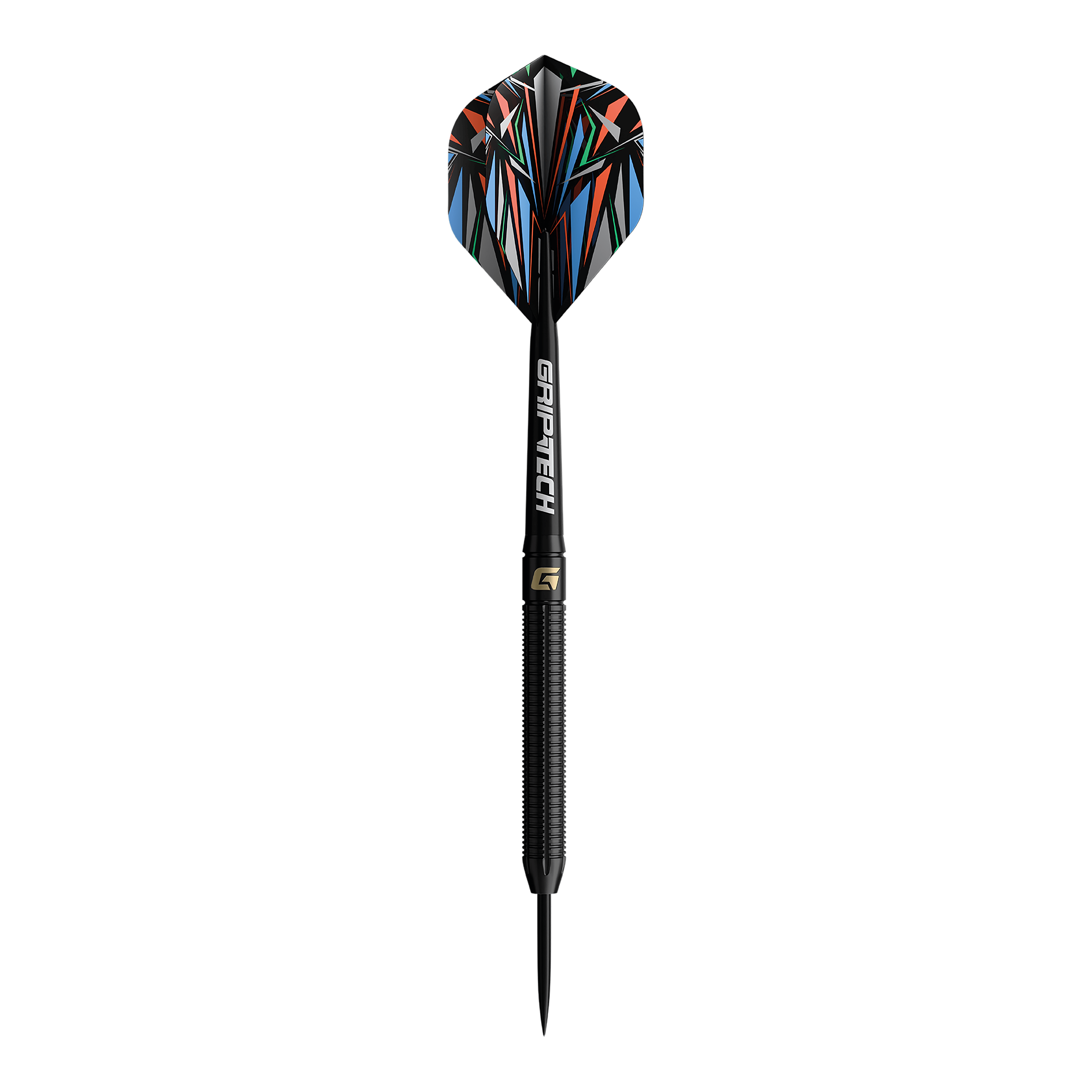 Fléchettes GOAT Athlete en acier tungstène noir Abgebildet ist das Produkt GOAT Athlete Black Tungsten Steeldarts. Es handelt sich um hochwertige Steeldarts mit schwarzem Wolfram-Schaftelement.