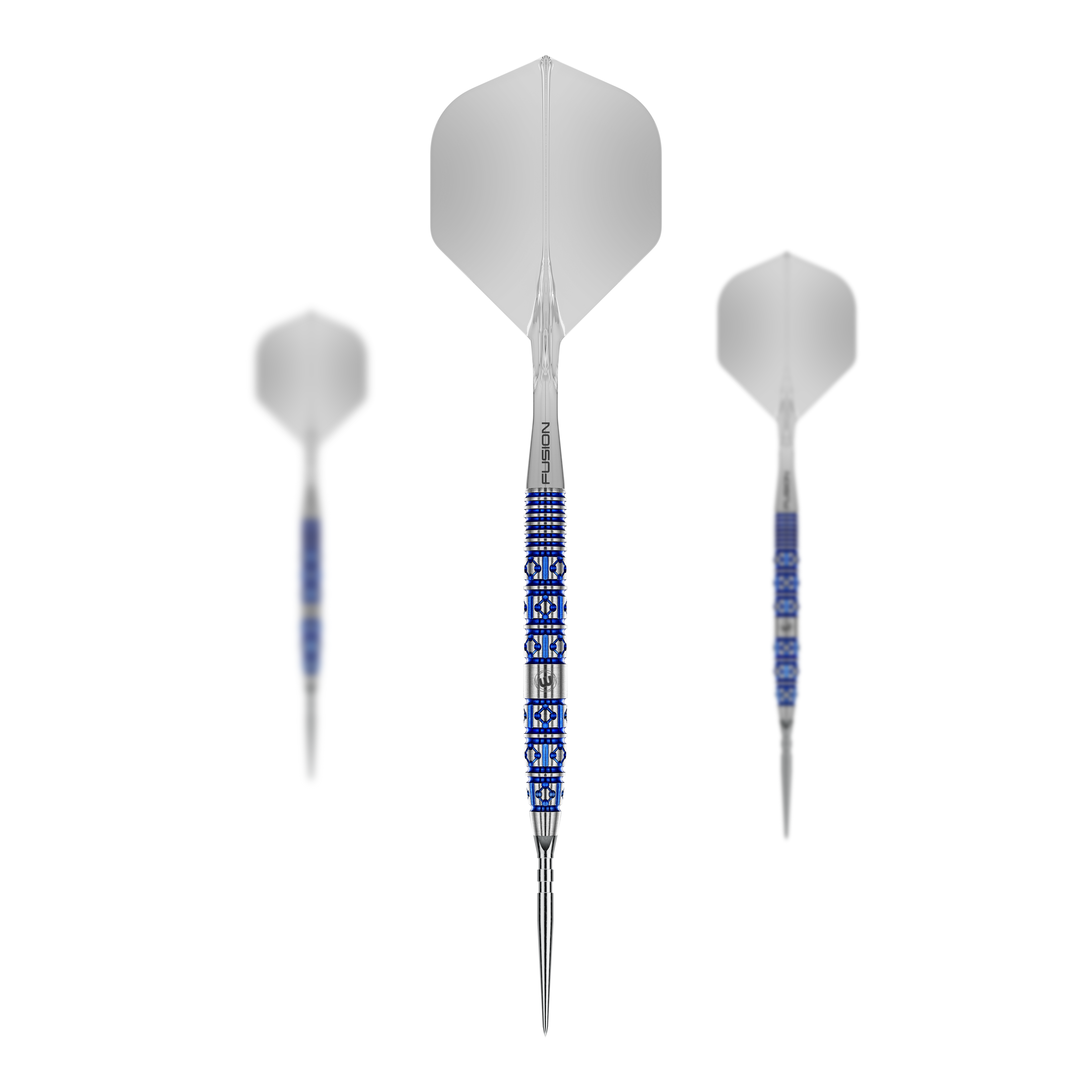 Fléchettes en acier Winmau Lunaris à pointe conique Dieses Bild zeigt die Winmau Lunaris Tapered Switch Point Steeldarts. Die Steeldarts sind für Präzision und Kontrolle beim Dartsport konzipiert.