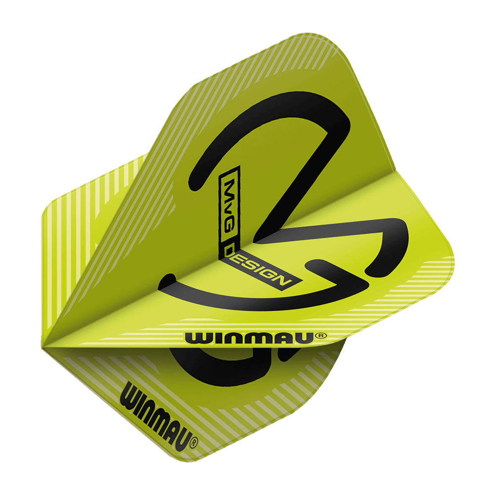 Vols Winmau Mega MvG Green Standard