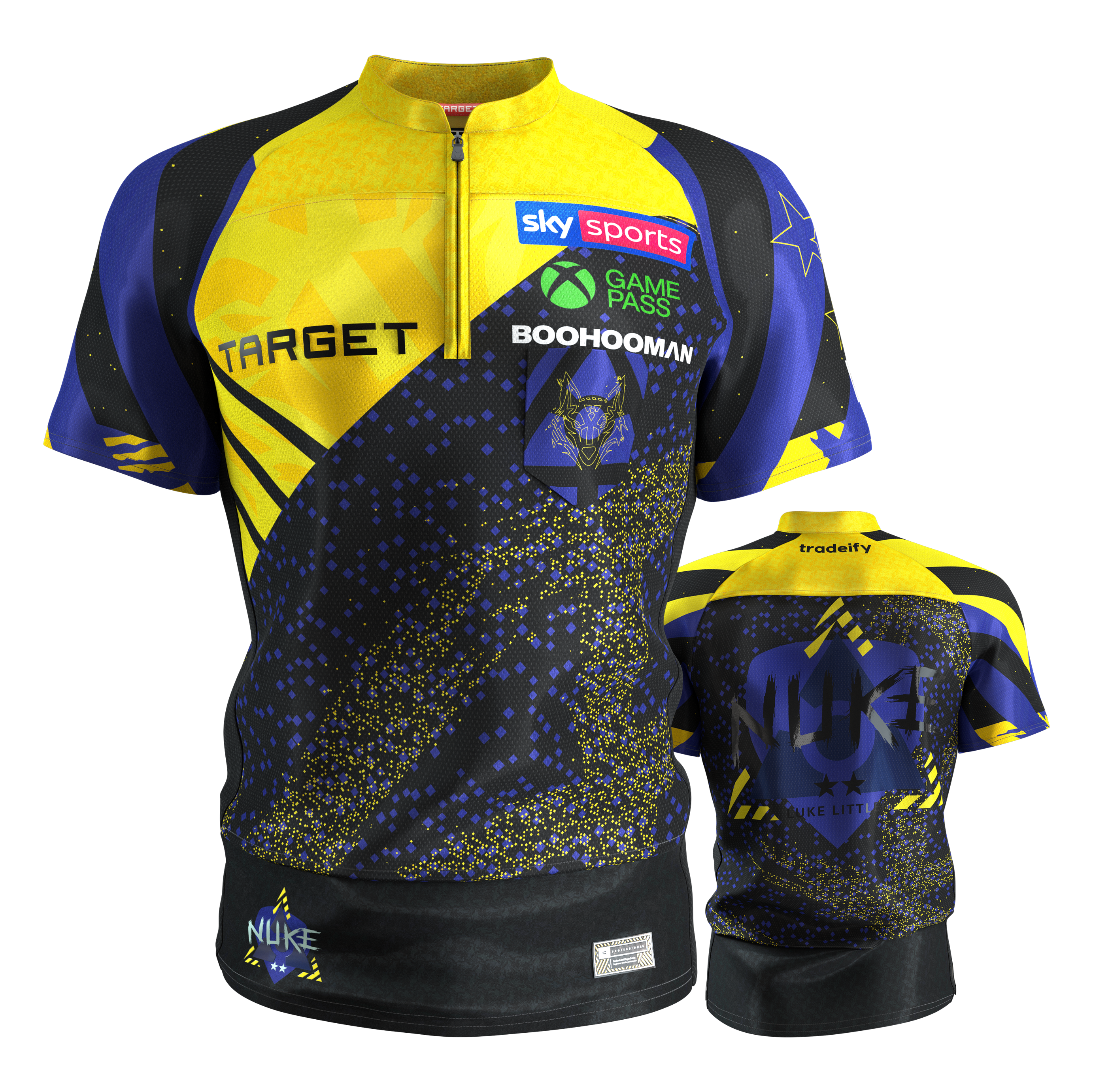T-shirt de fléchettes Target Luke Littler 2027