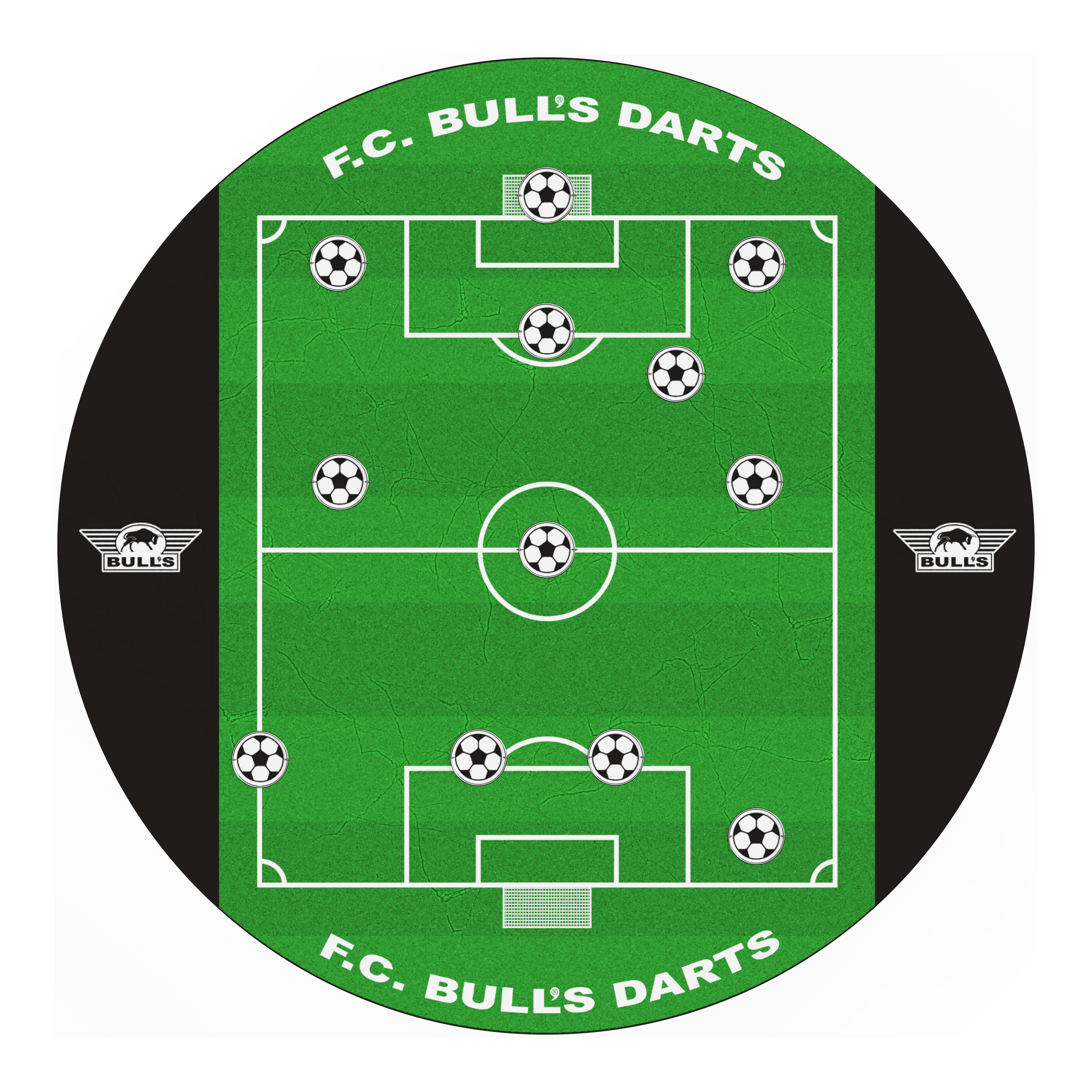 Jeu de fléchettes de football Bulls NL