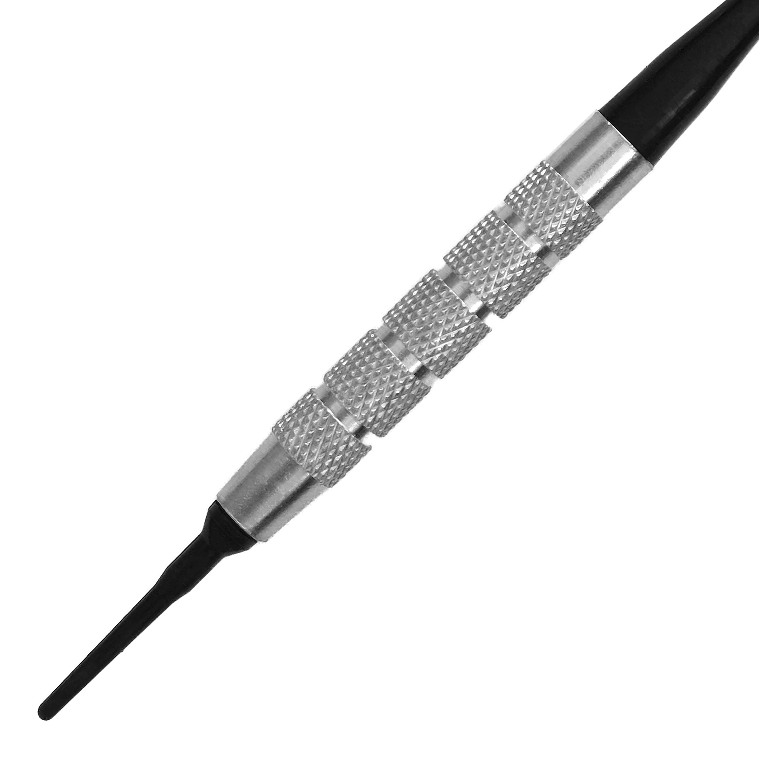 Fléchettes McDart en laiton argenté - Fléchettes souples - 18 g Fléchettes McDart en laiton argenté - Fléchettes souples - 18 g