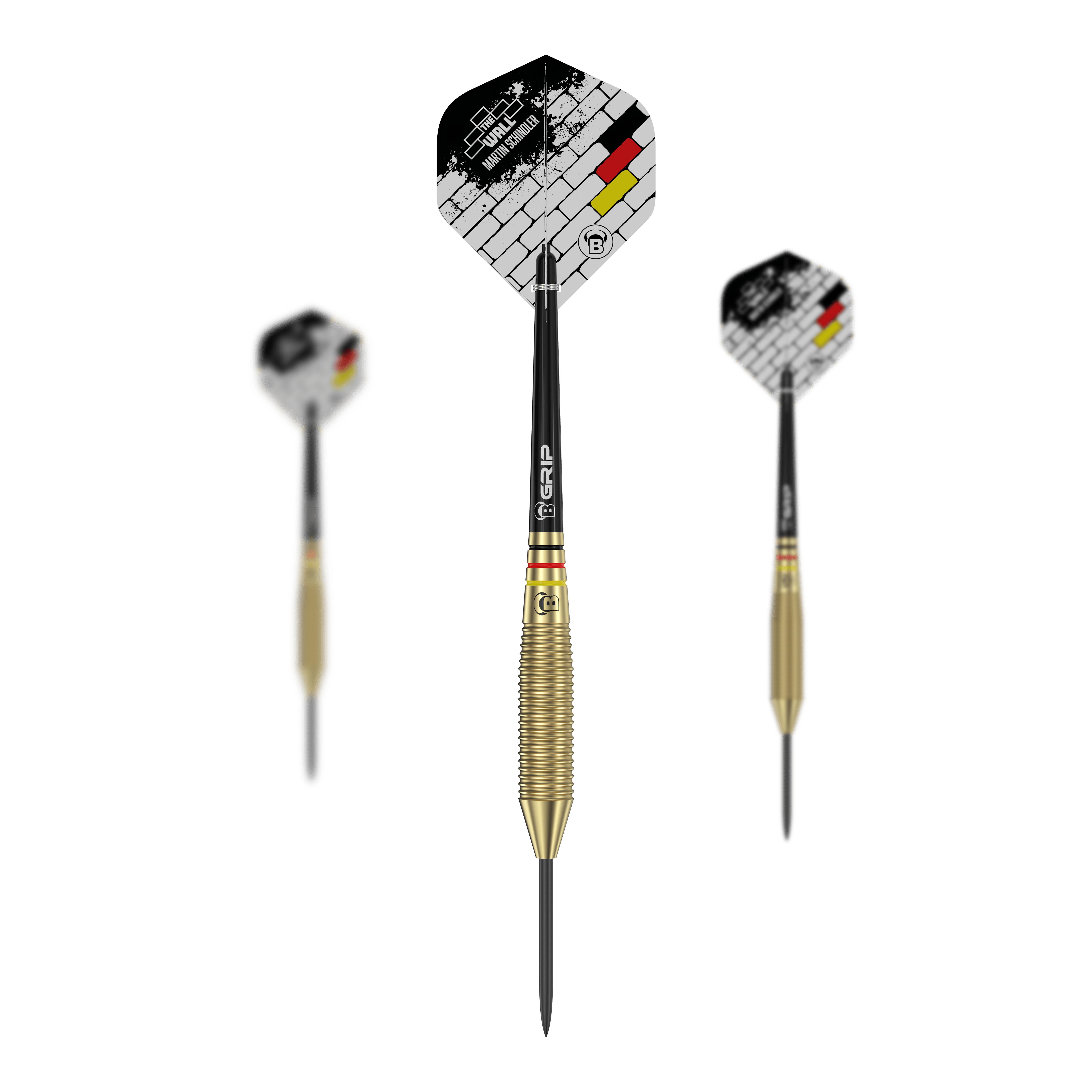 Taureaux Martin Schindler The Wall Brass Steeldarts