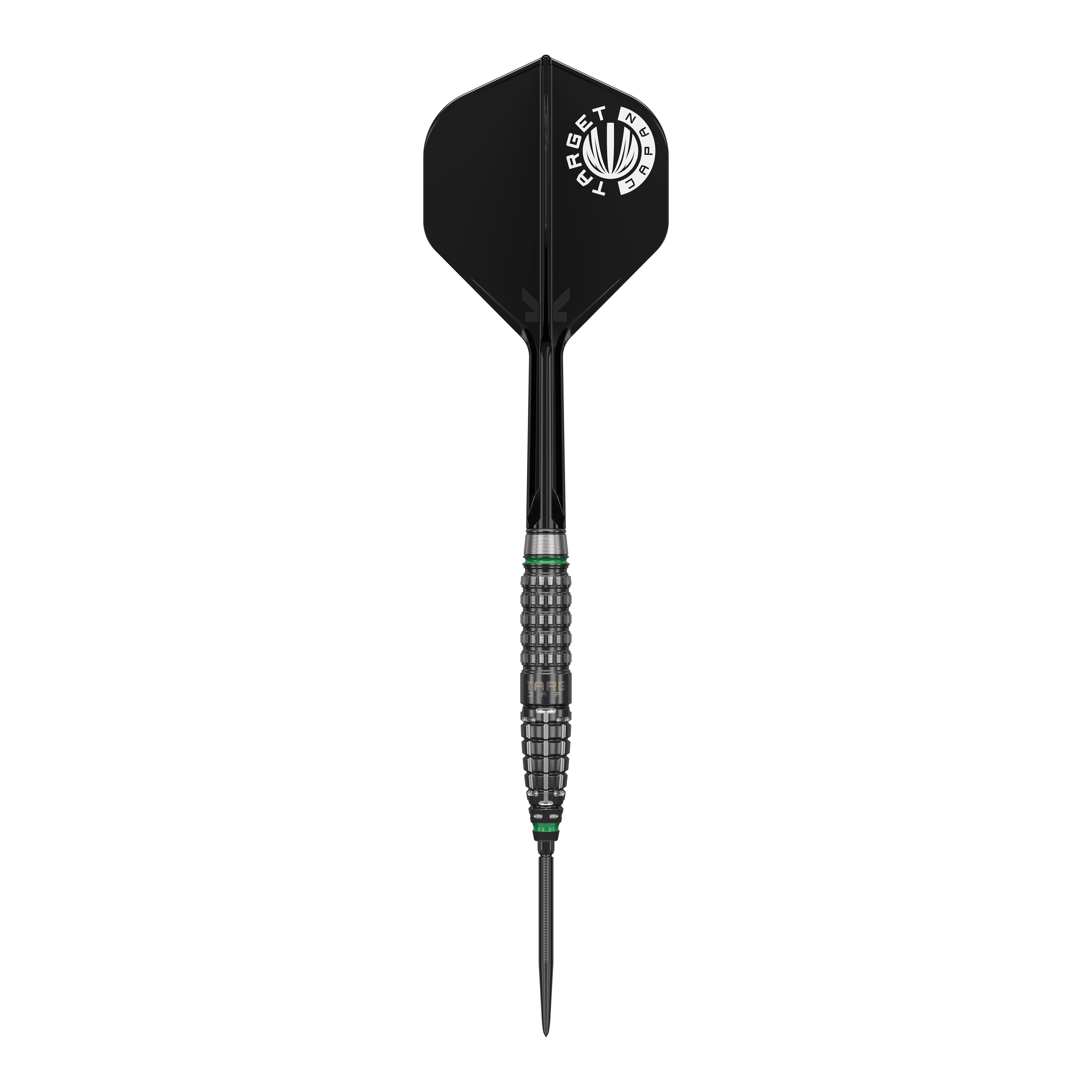 Fléchettes en acier à pointe suisse Akito Yamagata Scream GEN2 de la série Prime de Target Japan - 23 g Dargestellt ist das Produkt Target Japan Prime Series Akito Yamagata Scream GEN2 Swiss Point Steeldarts - 23g. Es handelt sich um hochwertige Steeldarts für Wettkampfspieler.