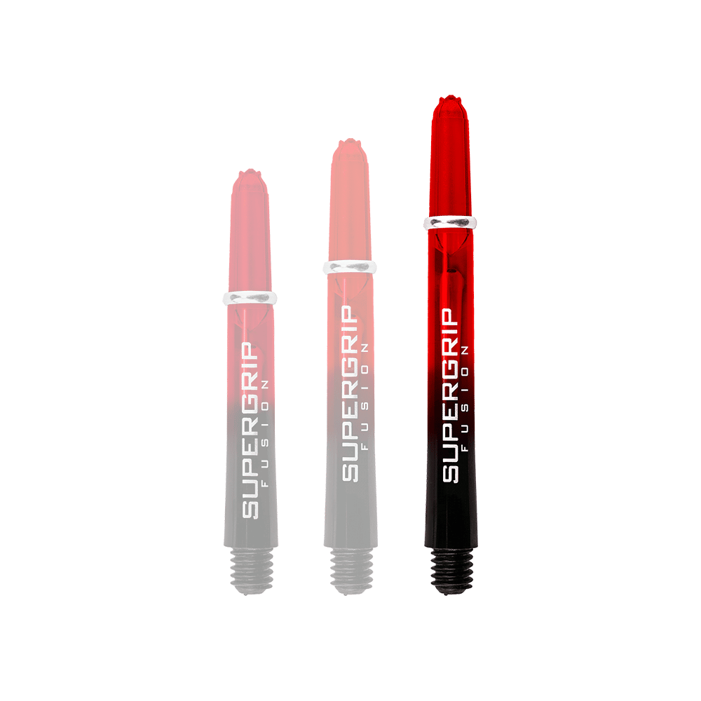 Manche Harrows Supergrip Fusion - Rouge