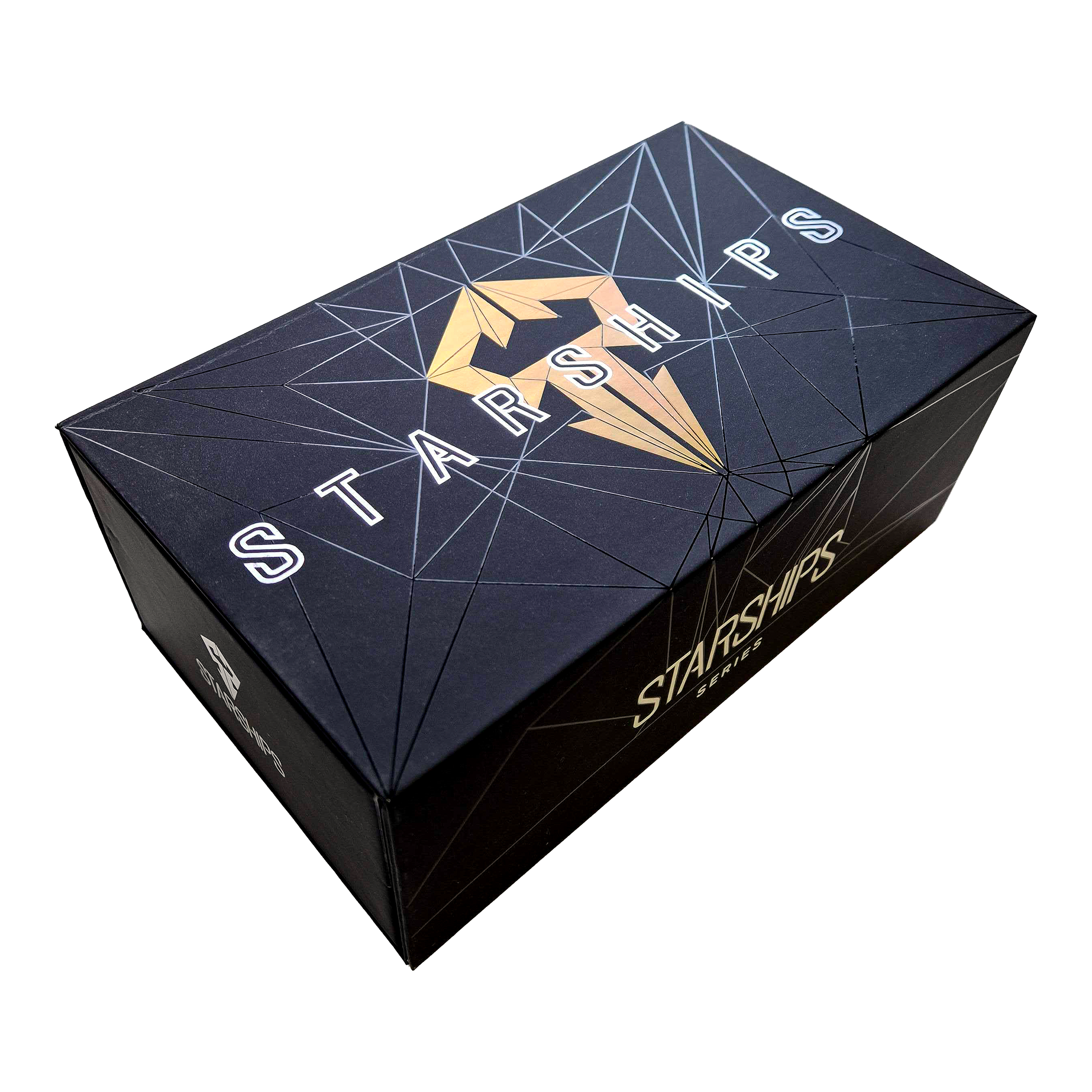 Das Bild zeigt die Caliburn Starships Series Hyperion Steeldarts mit 22 Gramm. Es handelt sich um hochwertige Darts für präzises Spielen.